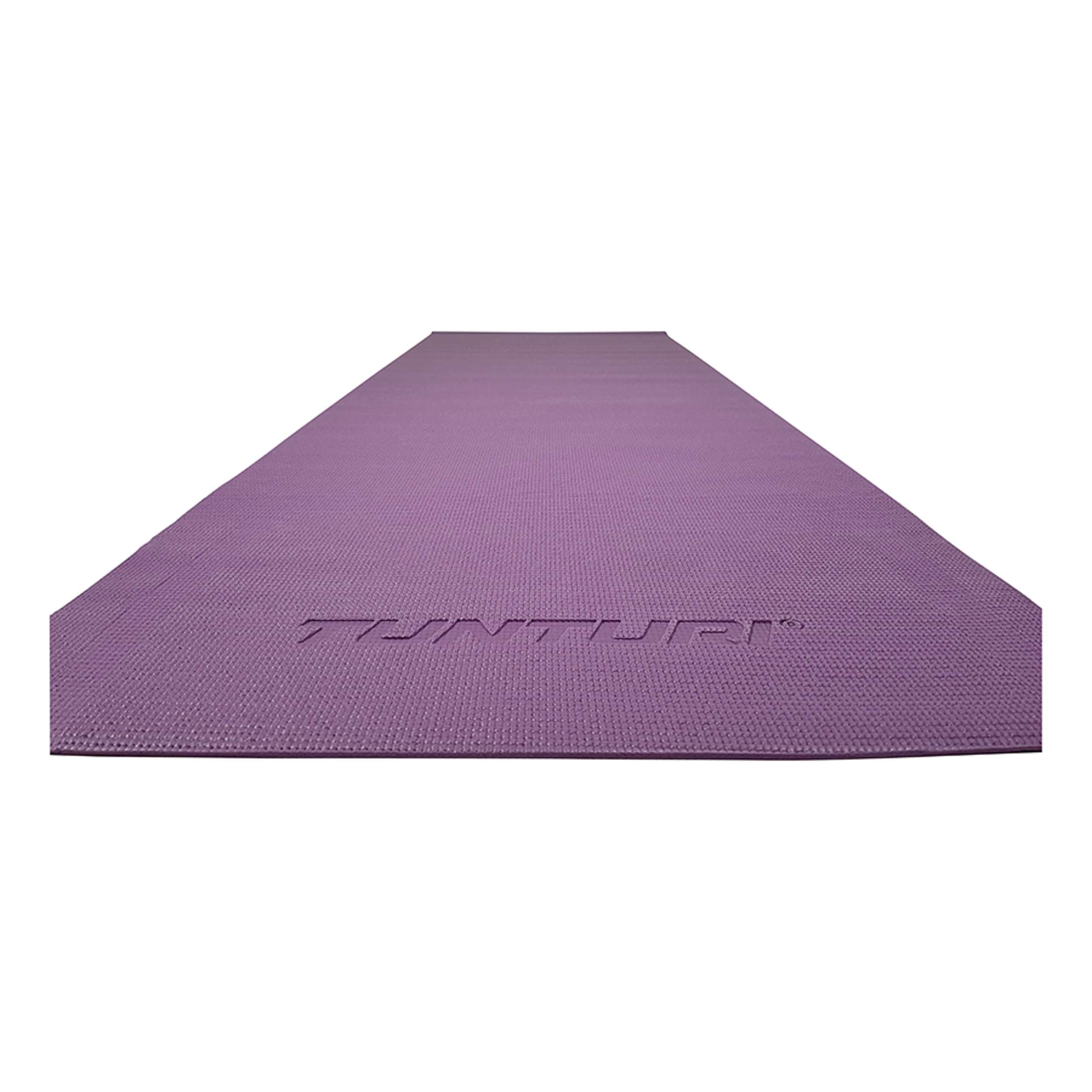 Tunturi PVC Yogamat 4mm Purple afbeelding 8