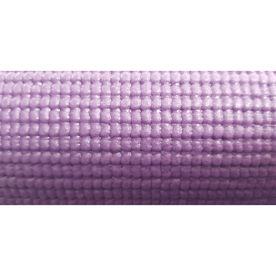 Tunturi PVC Yogamat 4mm Purple afbeelding 7