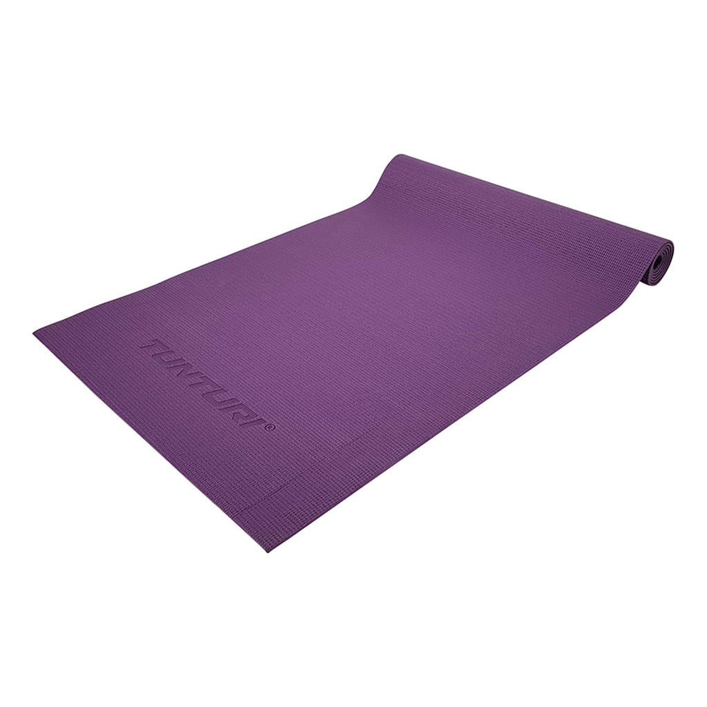 Tunturi PVC Yogamat 4mm Purple afbeelding 9