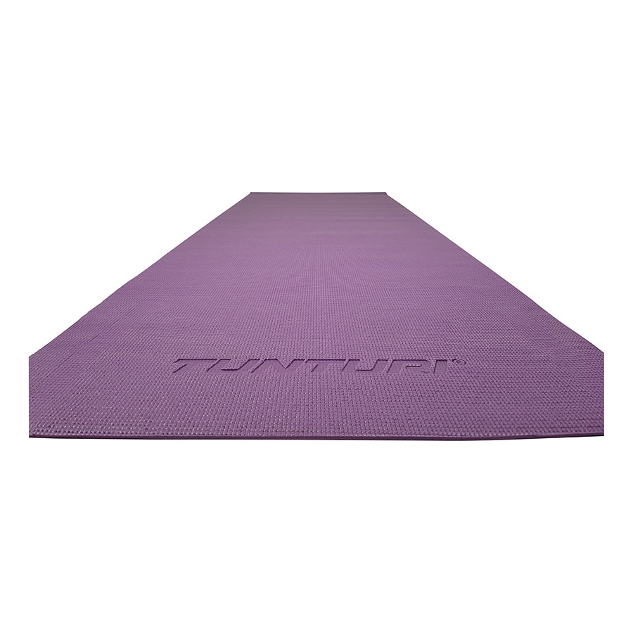 Tunturi PVC Yogamat 4mm Purple afbeelding 8