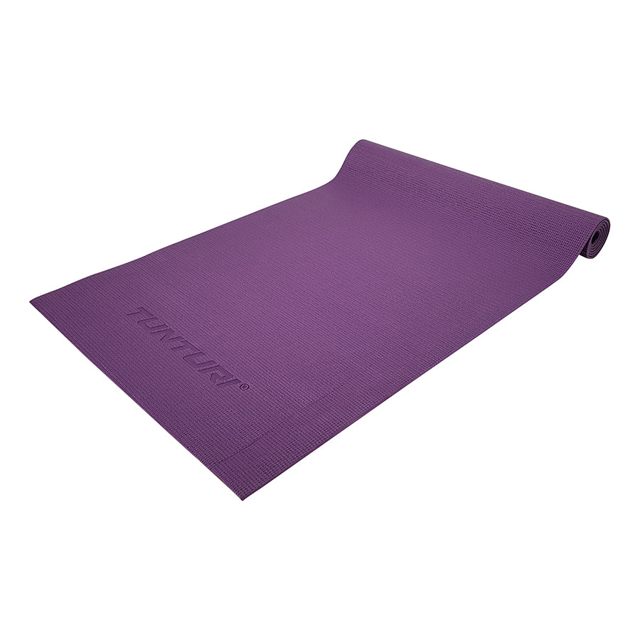 Tunturi PVC Yogamat 4mm Purple afbeelding 9