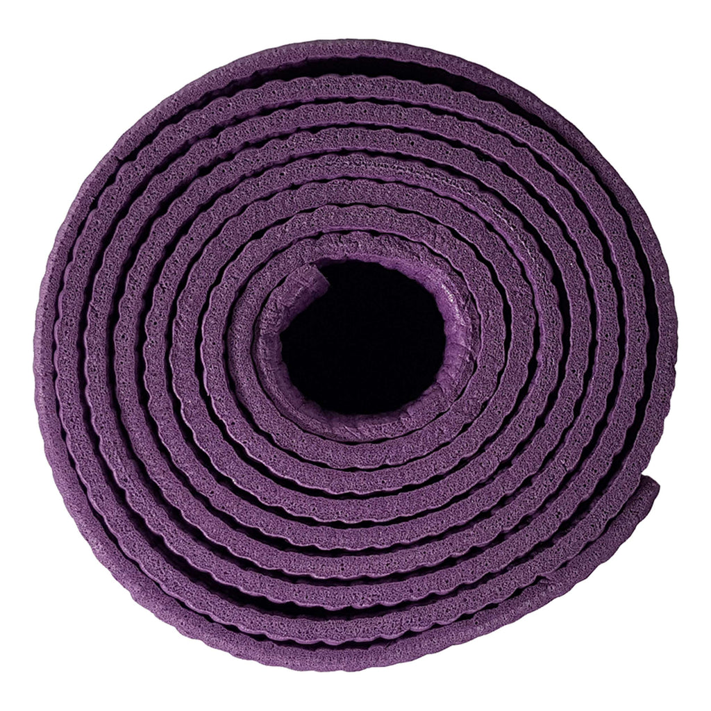 Tunturi PVC Yogamat 4mm Purple afbeelding 11