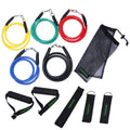 Tunturi Exercise Multifunction Resistance Tubing Set