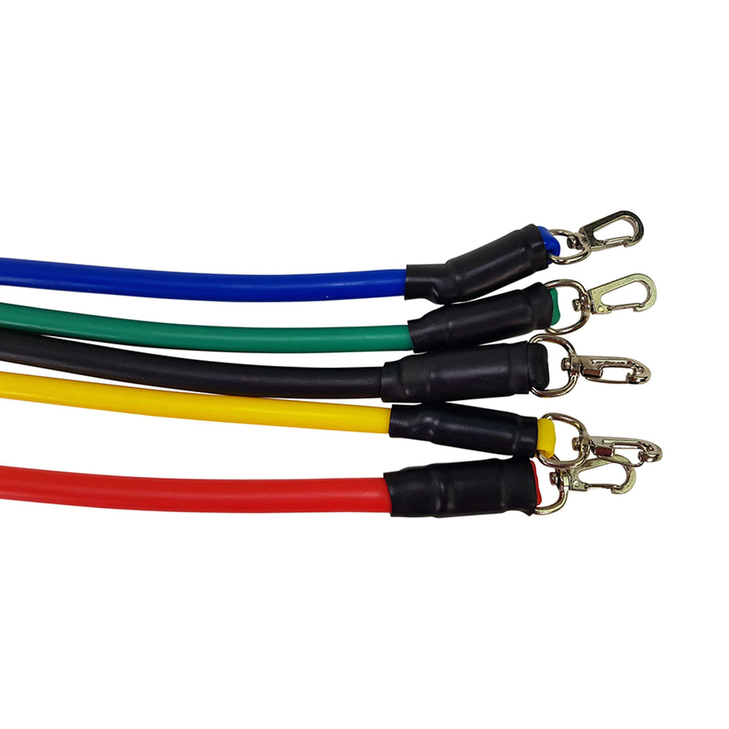 Tunturi Exercise Multifunction Resistance Tubing Set afbeelding 5