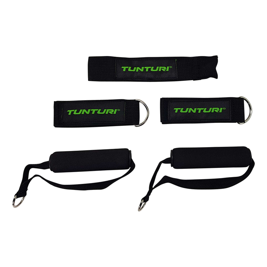 Tunturi Exercise Multifunction Resistance Tubing Set afbeelding 6