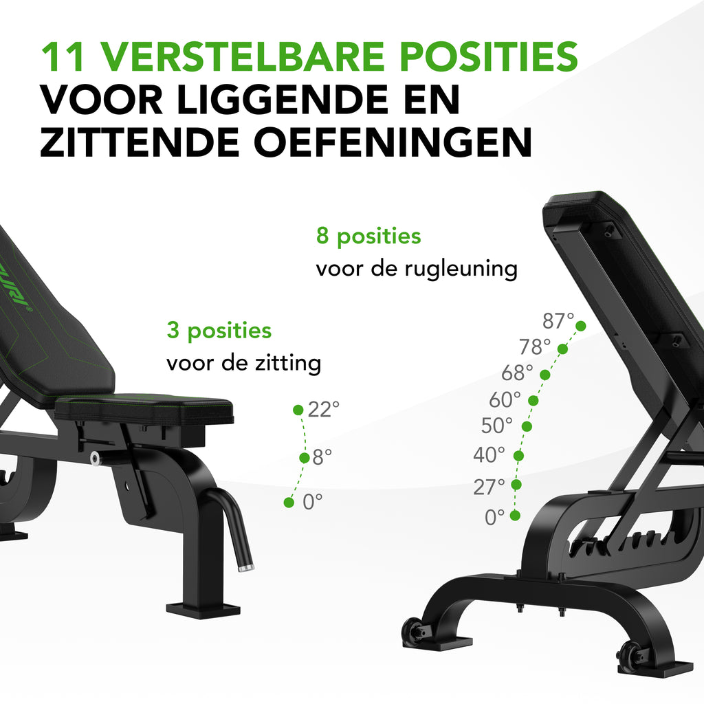 Tunturi UB90 Pro Utility Bench afbeelding 2