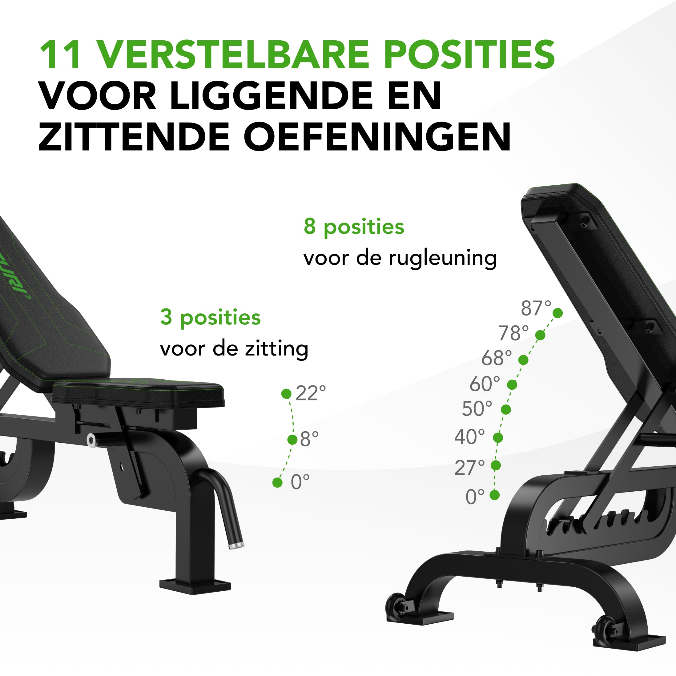 Tunturi UB90 Pro Utility Bench afbeelding 2