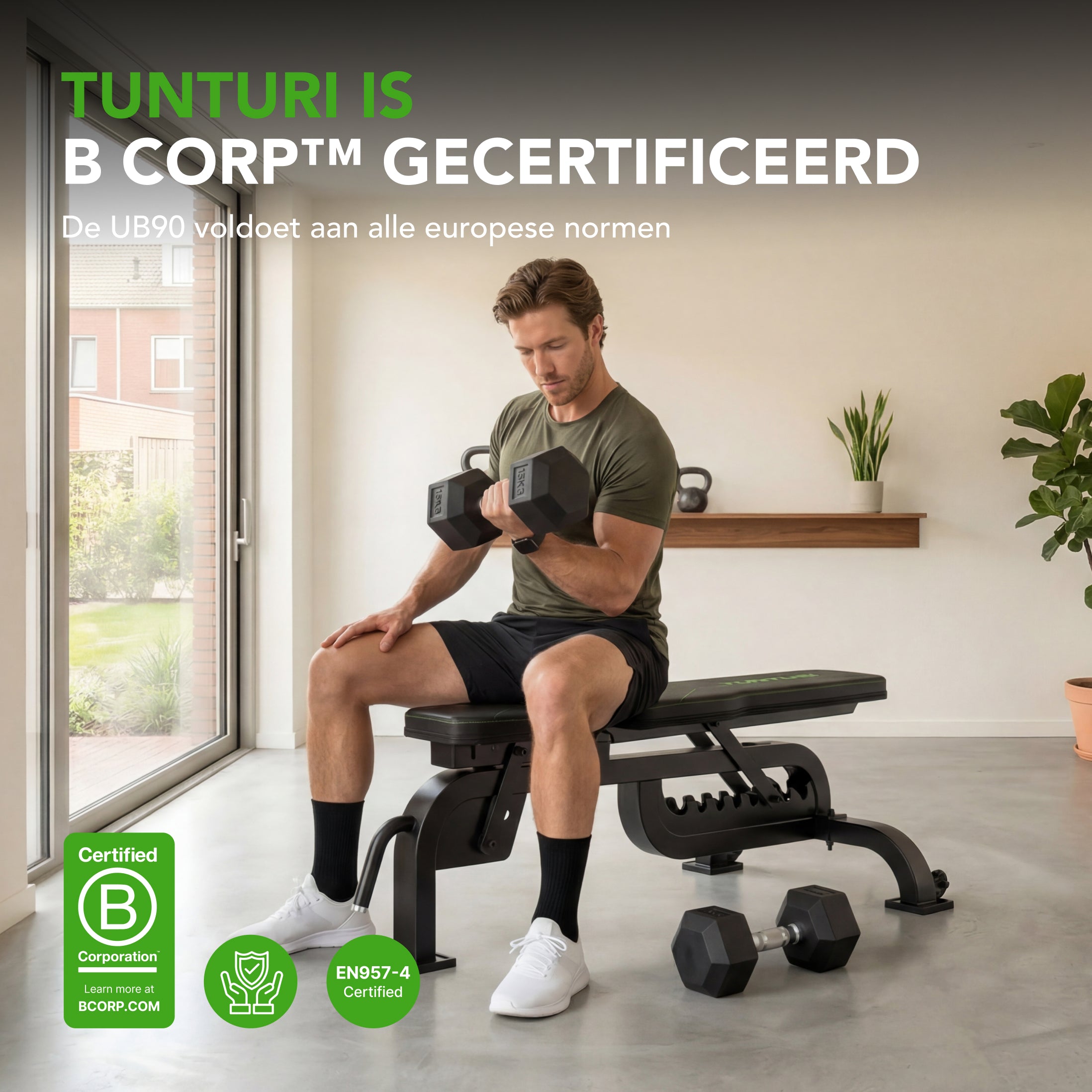 Tunturi UB90 Pro Utility Bench afbeelding 12