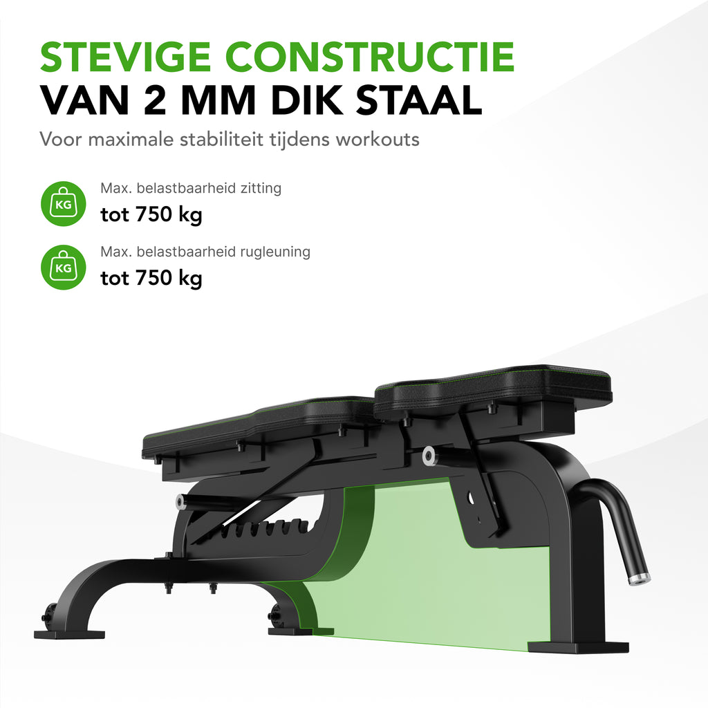 Tunturi UB90 Pro Utility Bench afbeelding 5