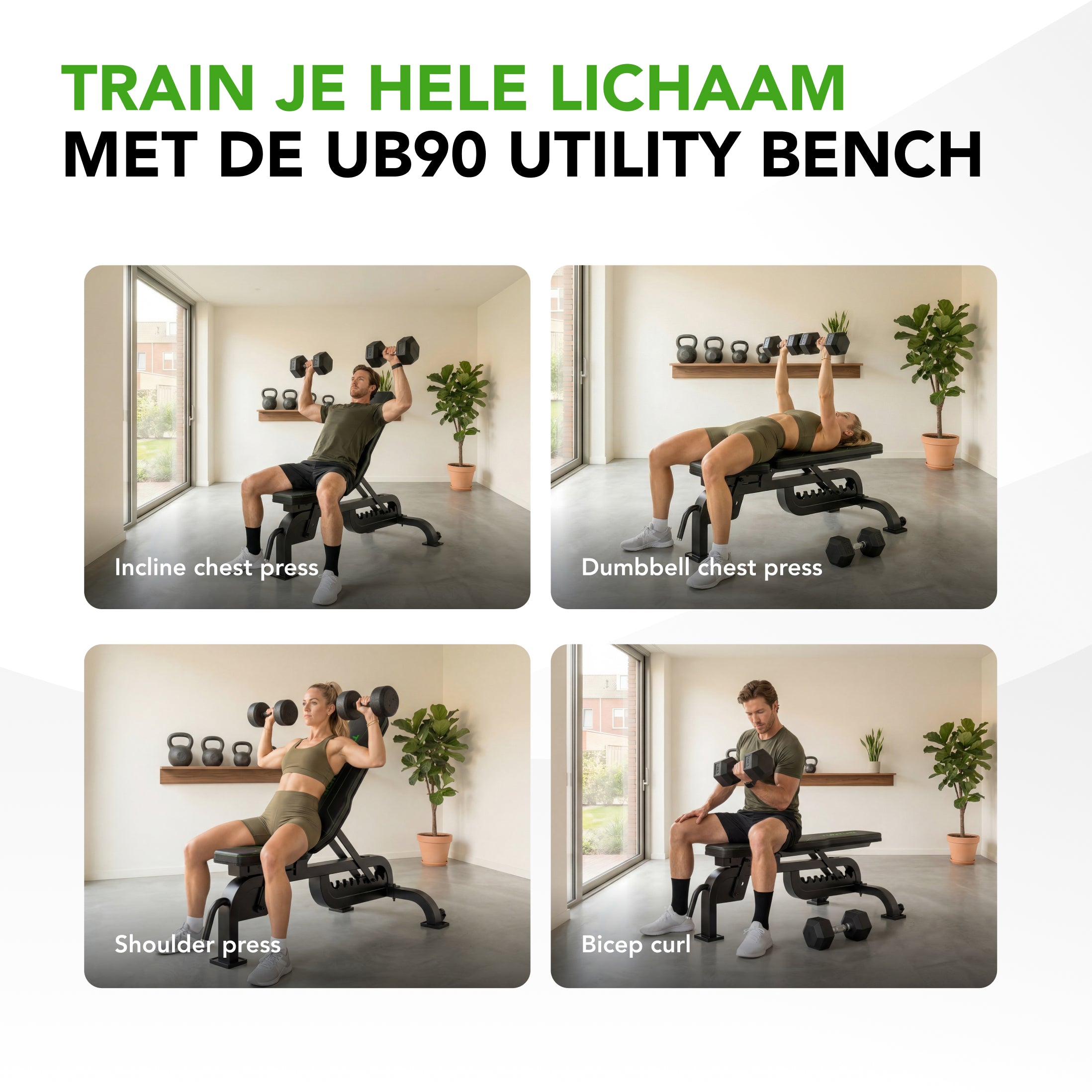 Tunturi UB90 Pro Utility Bench afbeelding 6