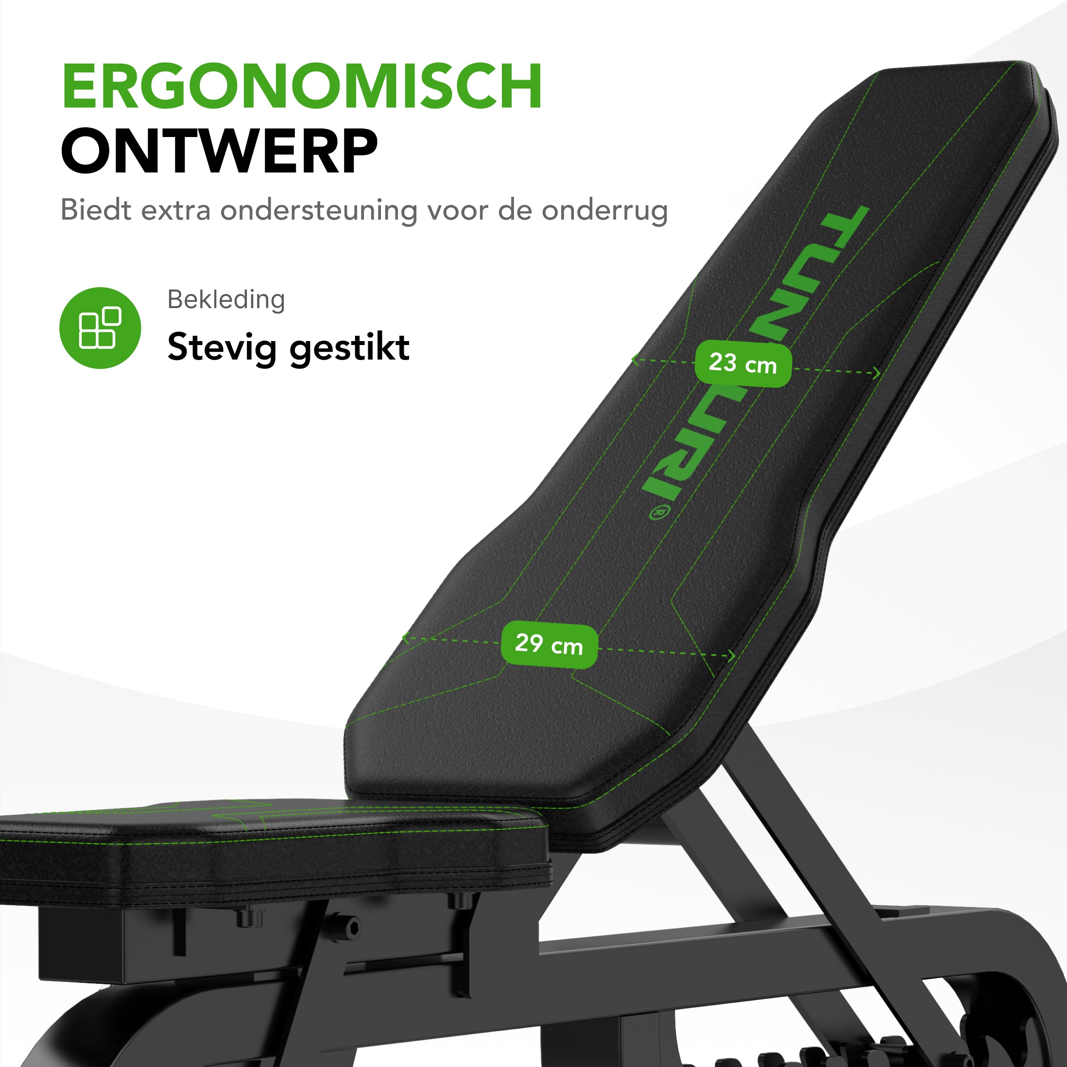 Tunturi UB90 Pro Utility Bench afbeelding 8