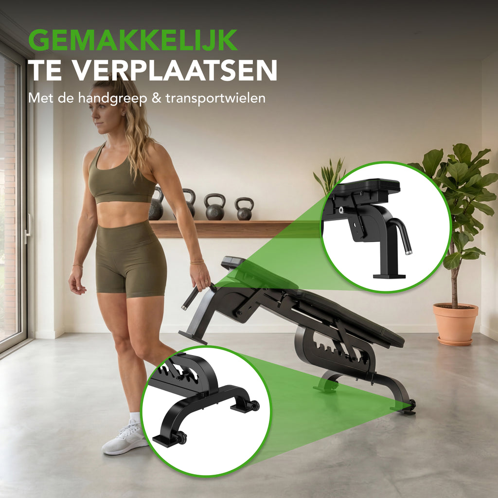 Tunturi UB90 Pro Utility Bench afbeelding 10