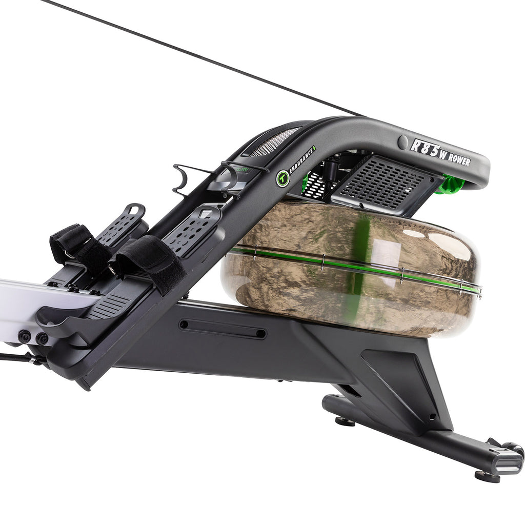 Tunturi R85W Rower Dual Rail Signature afbeelding 12
