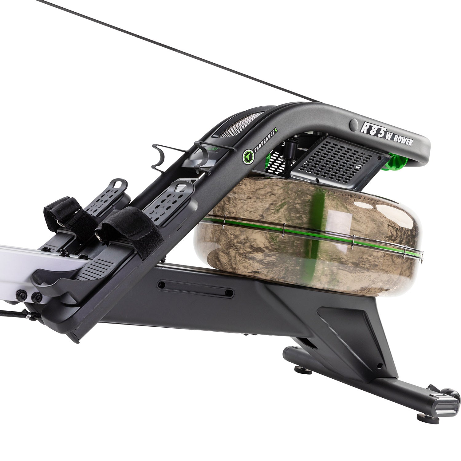 Tunturi R85W Rower Dual Rail Signature afbeelding 12