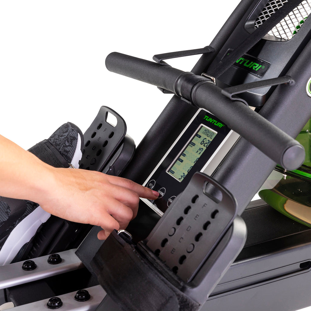 Tunturi R85W Rower Dual Rail Signature afbeelding 3