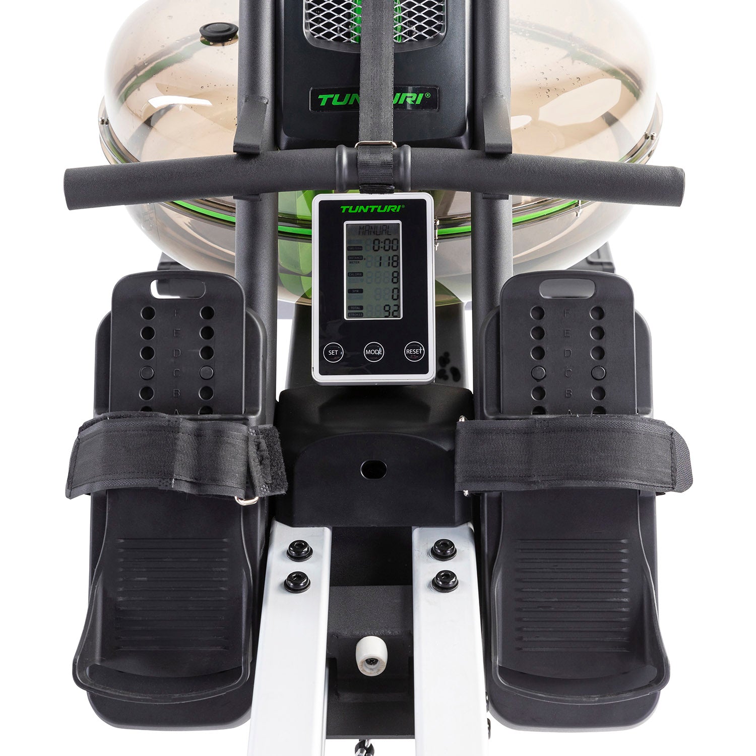 Tunturi R85W Rower Dual Rail Signature afbeelding 5