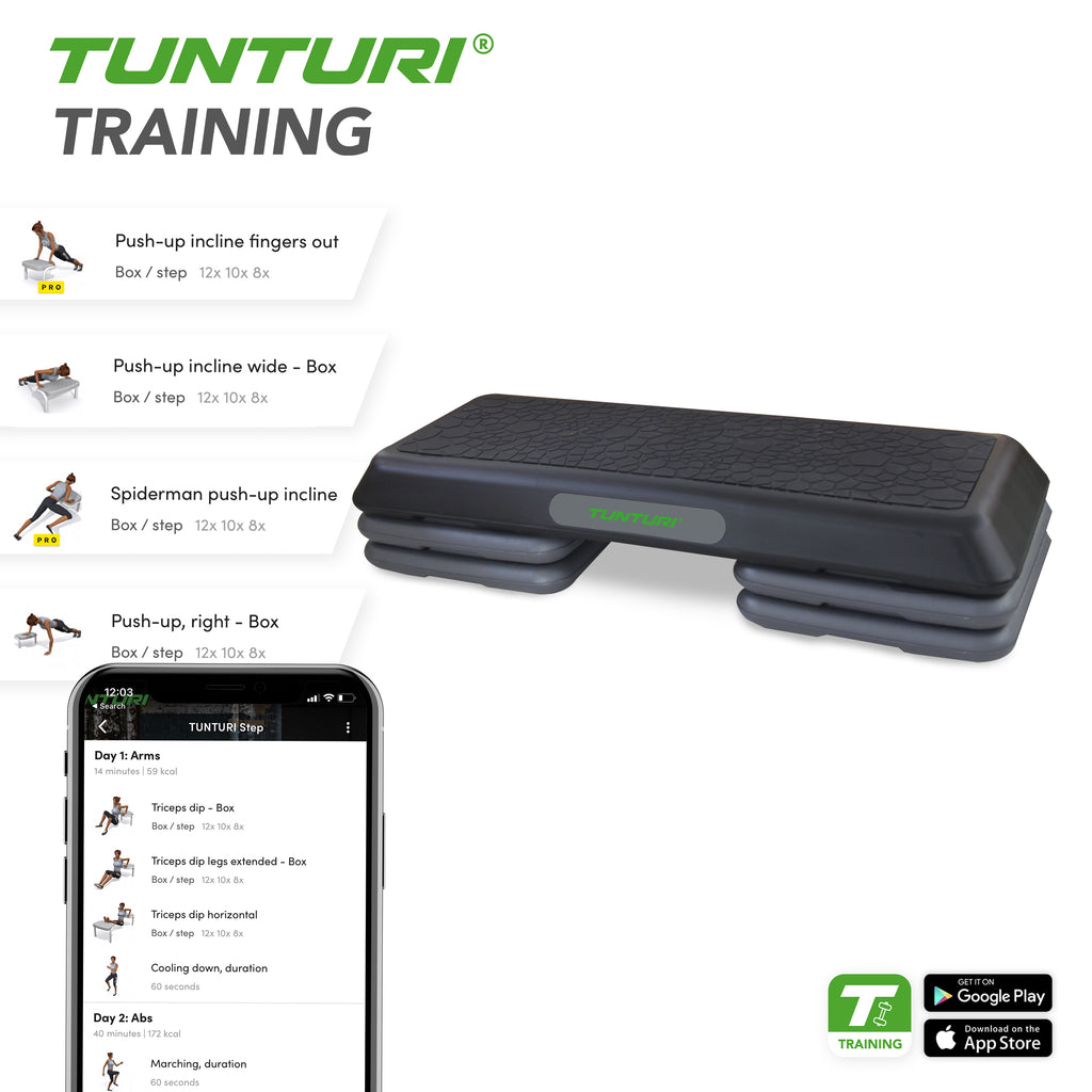Tunturi Aerobic Power Step afbeelding 4