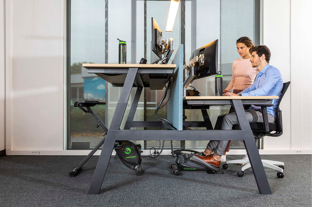 Tunturi Cardio Fit D10 Under Deskbike afbeelding 6
