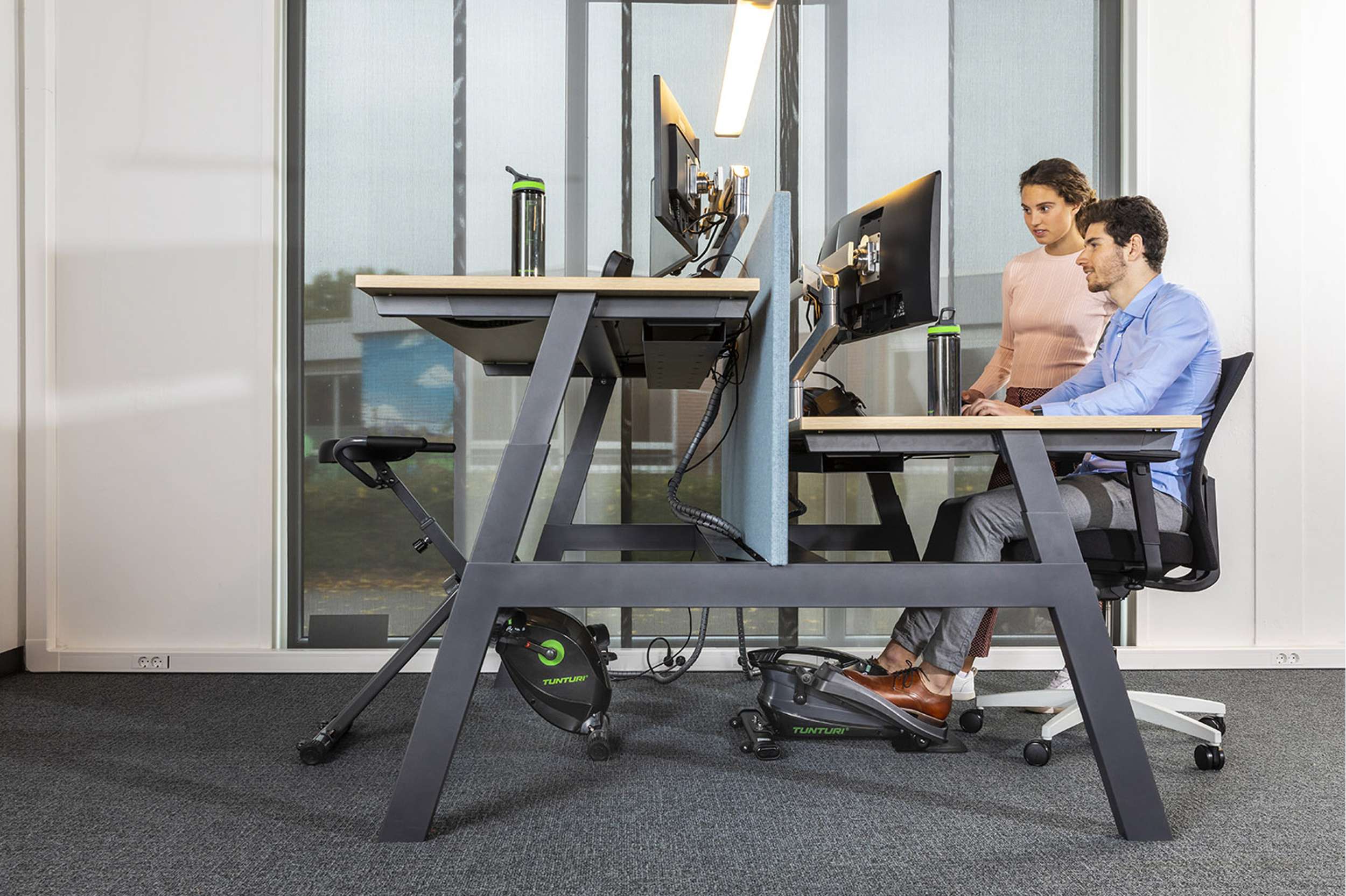 Tunturi Cardio Fit D10 Under Deskbike afbeelding 6