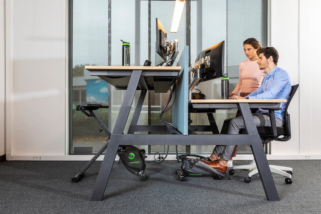 Tunturi Cardio Fit D10 Under Deskbike afbeelding 6