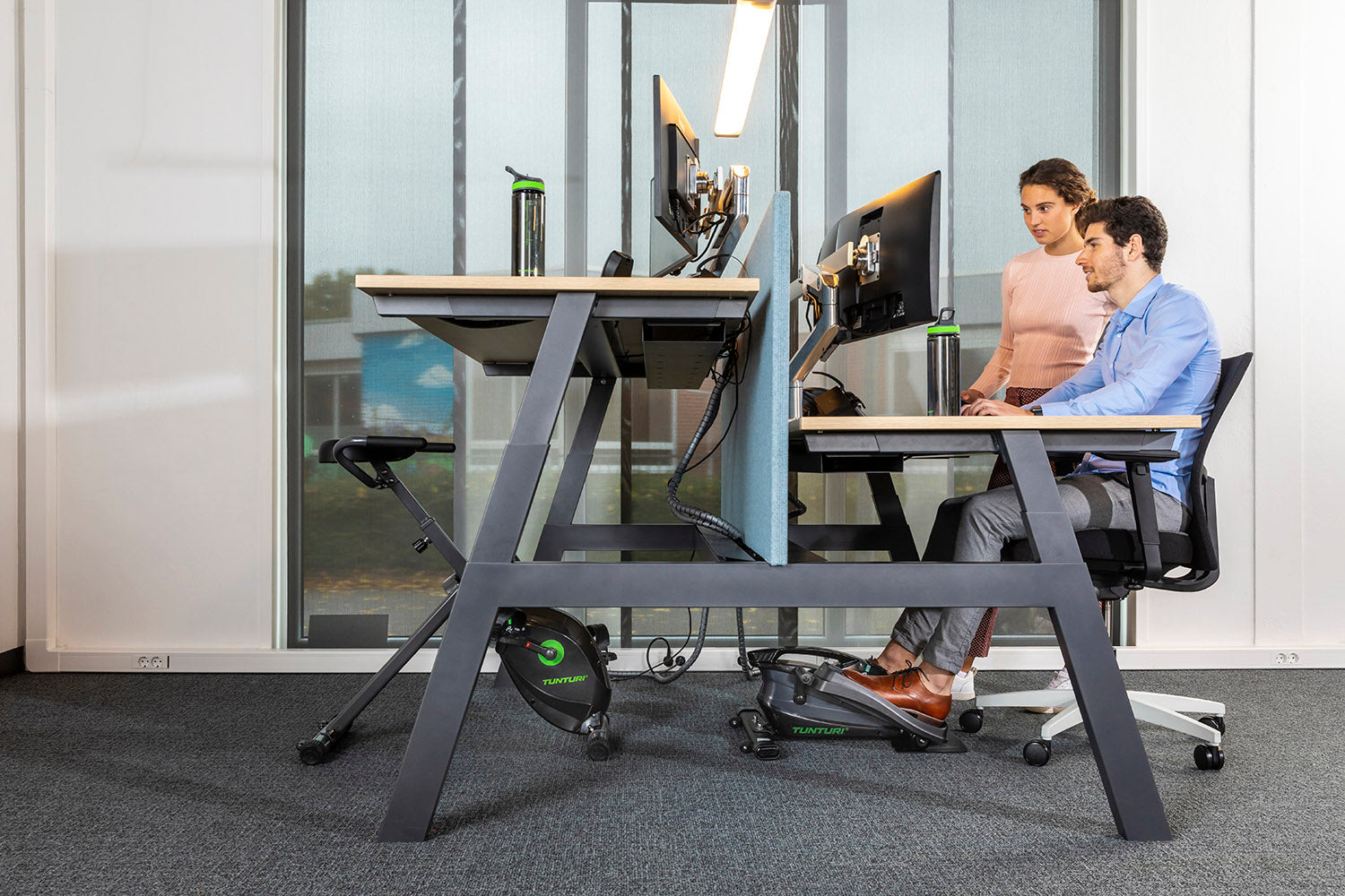 Tunturi Cardio Fit D10 Under Deskbike afbeelding 6