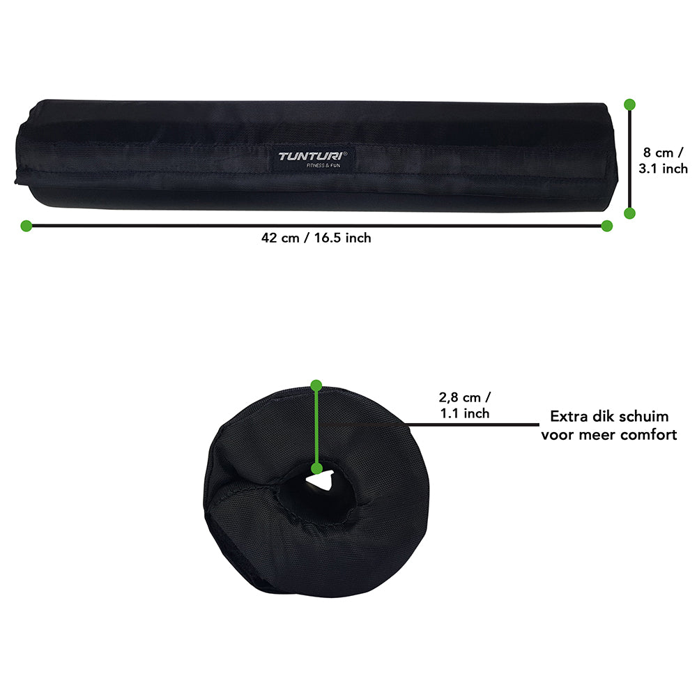 Tunturi Pro Barpad Deluxe afbeelding 3