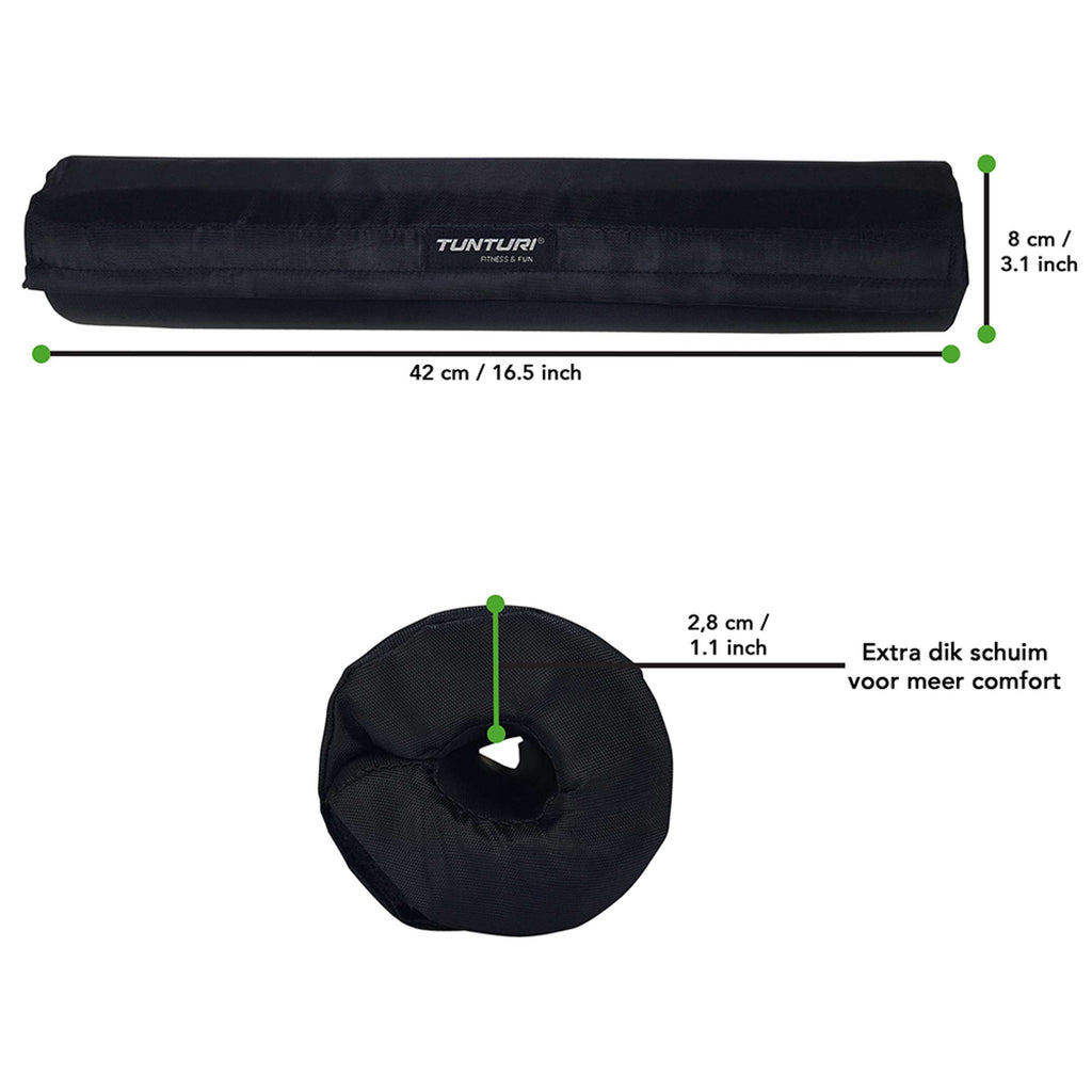 Tunturi Pro Barpad Deluxe afbeelding 3