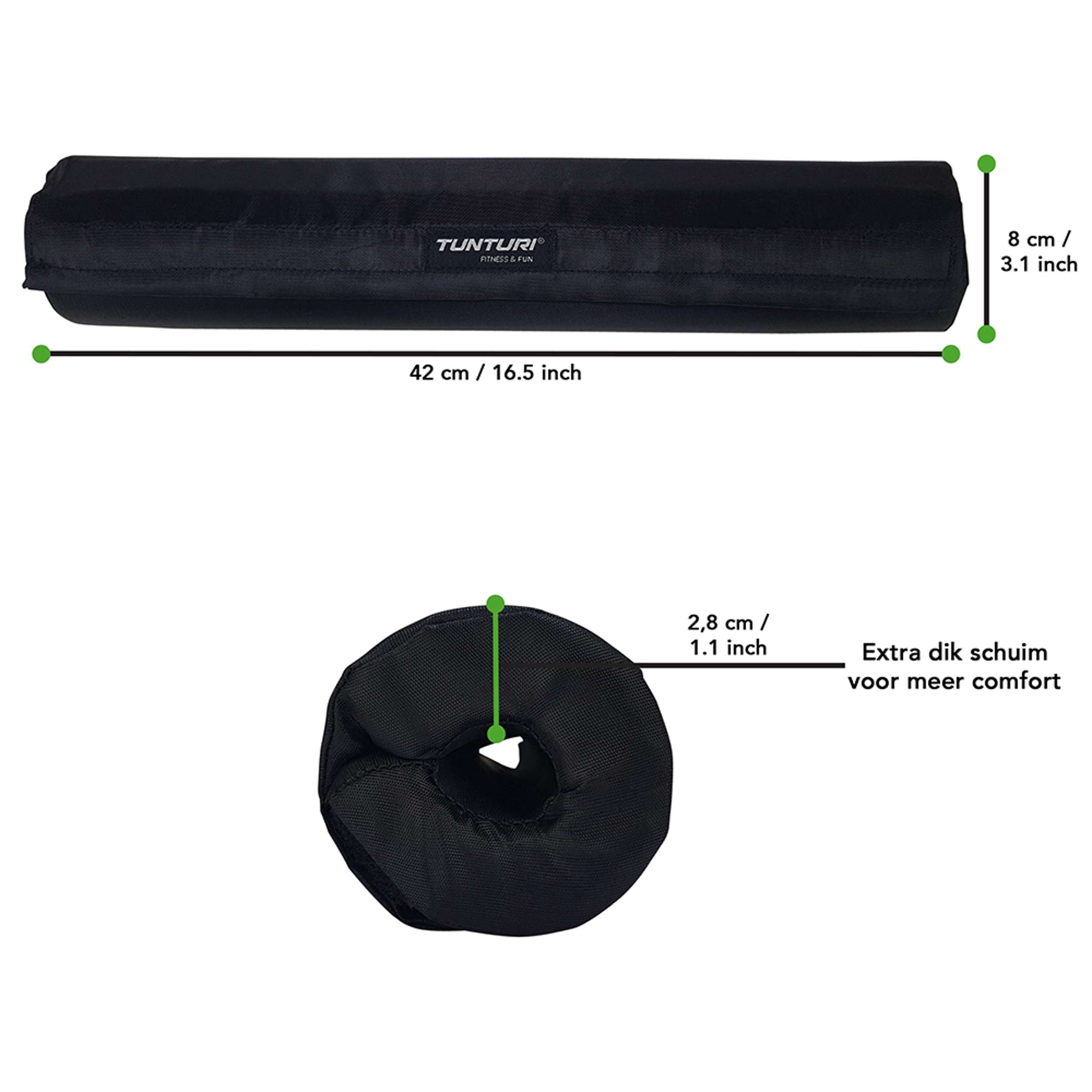 Tunturi Pro Barpad Deluxe afbeelding 3