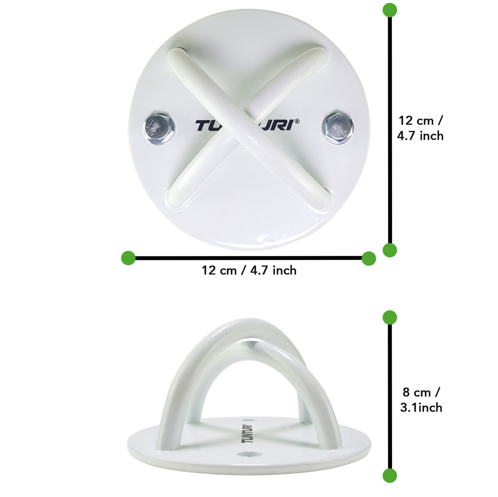 Tunturi Suspension Trainer Mount, White afbeelding 4