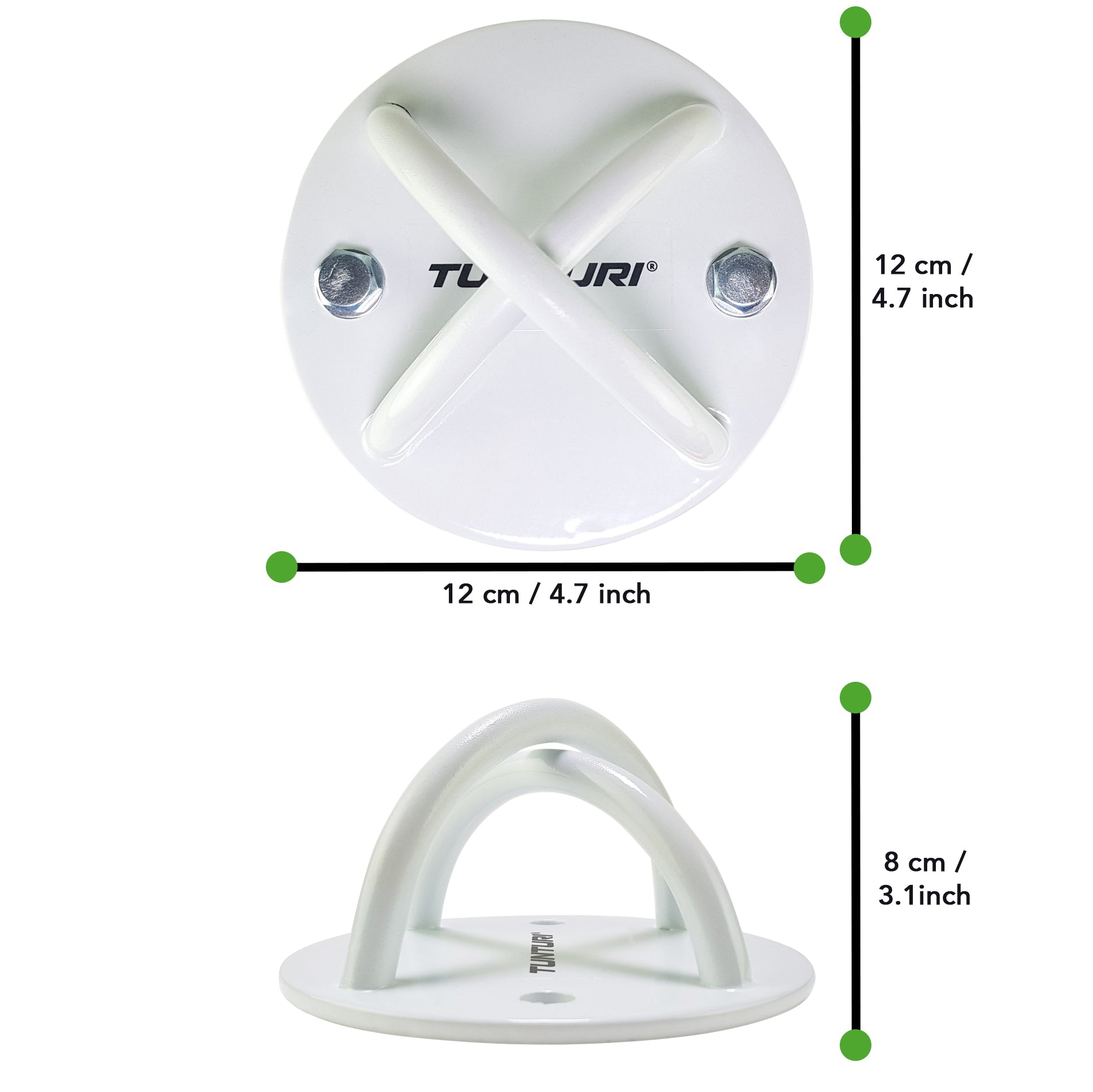 Tunturi Suspension Trainer Mount, White afbeelding 4