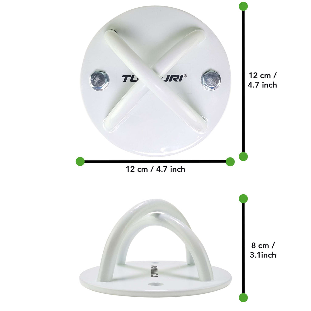 Tunturi Suspension Trainer Mount, White afbeelding 4
