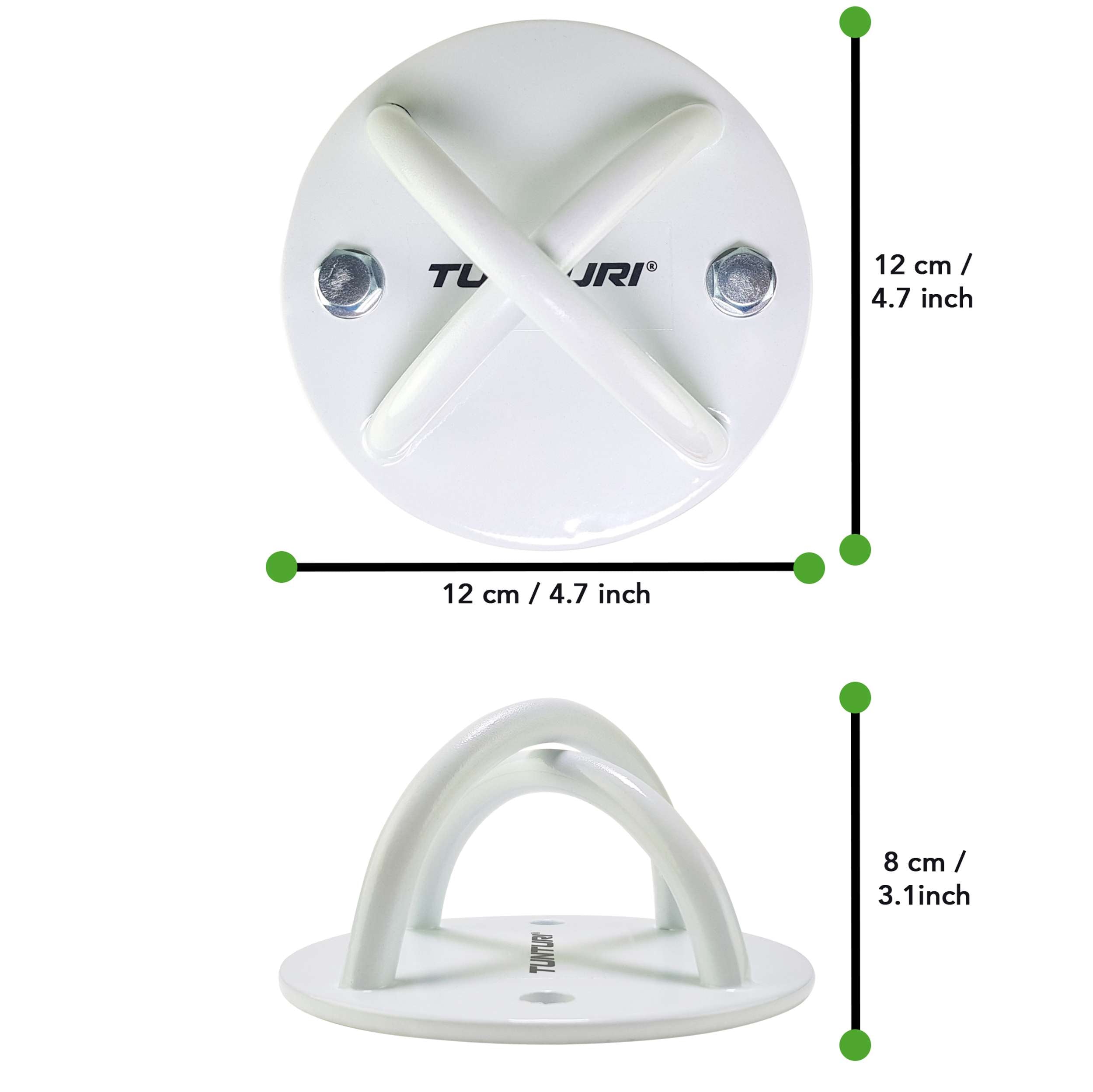 Tunturi Suspension Trainer Mount, White afbeelding 4