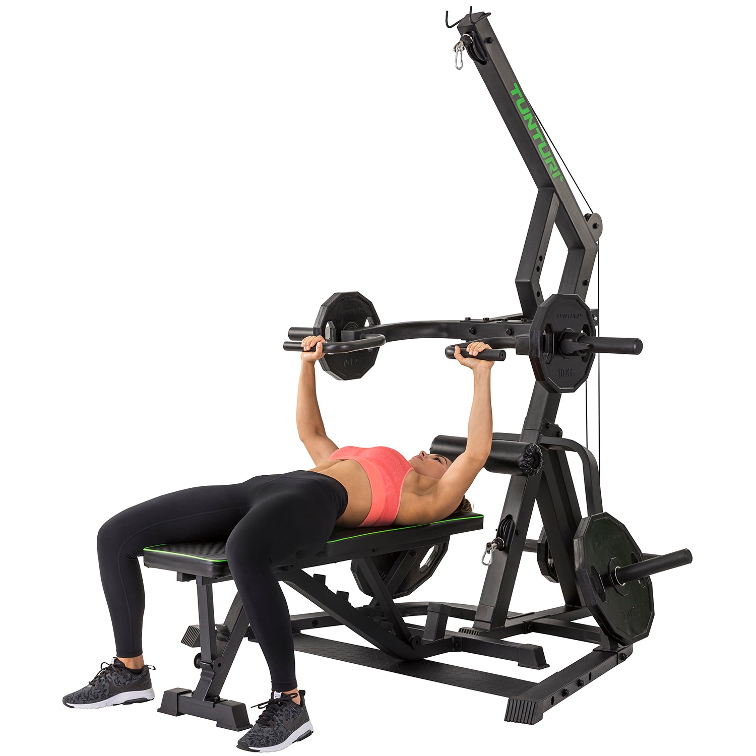 Tunturi WT85 Leverage Pulley Gym afbeelding 2