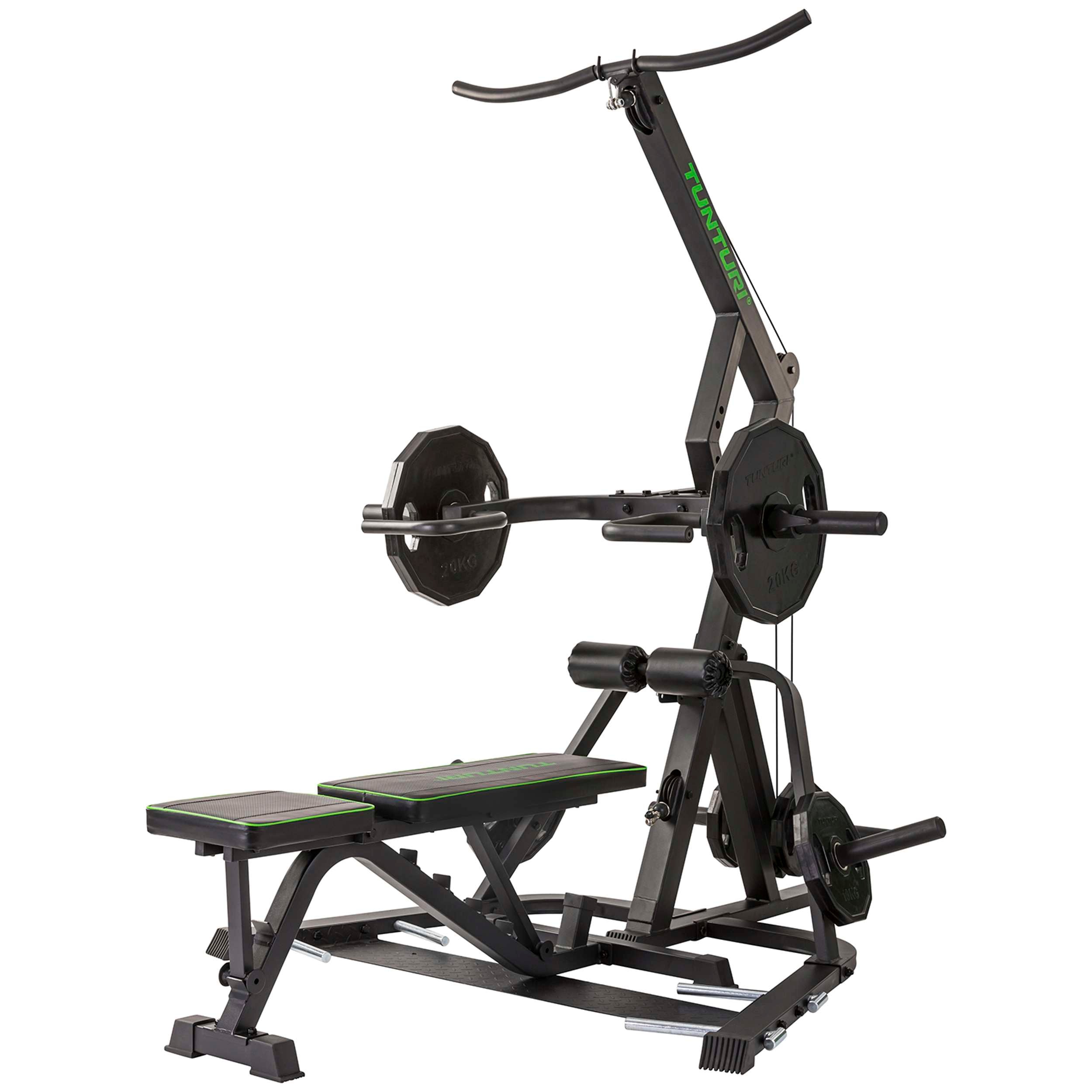 Tunturi WT85 Leverage Pulley Gym afbeelding 14