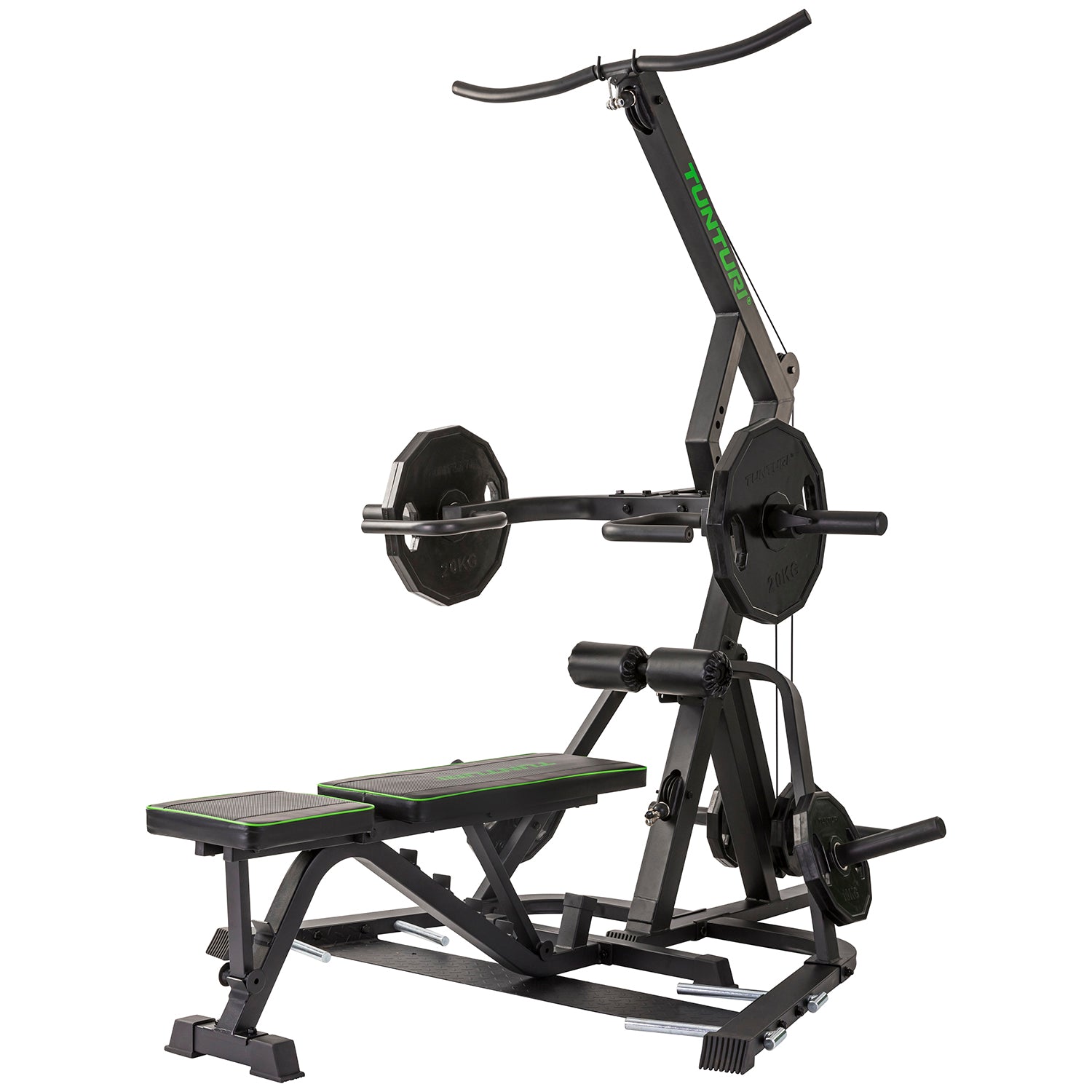 Tunturi WT85 Leverage Pulley Gym afbeelding 14