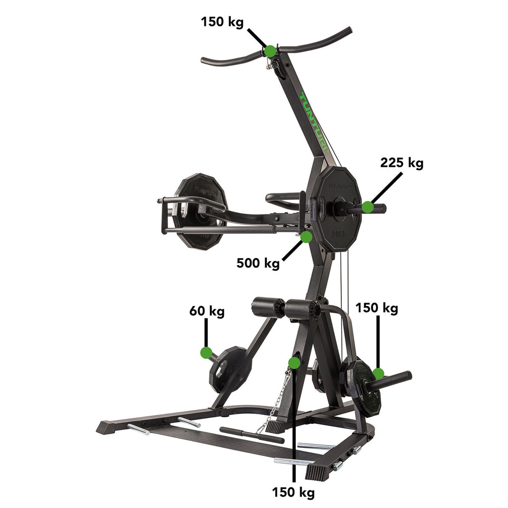 Tunturi WT85 Leverage Pulley Gym afbeelding 4