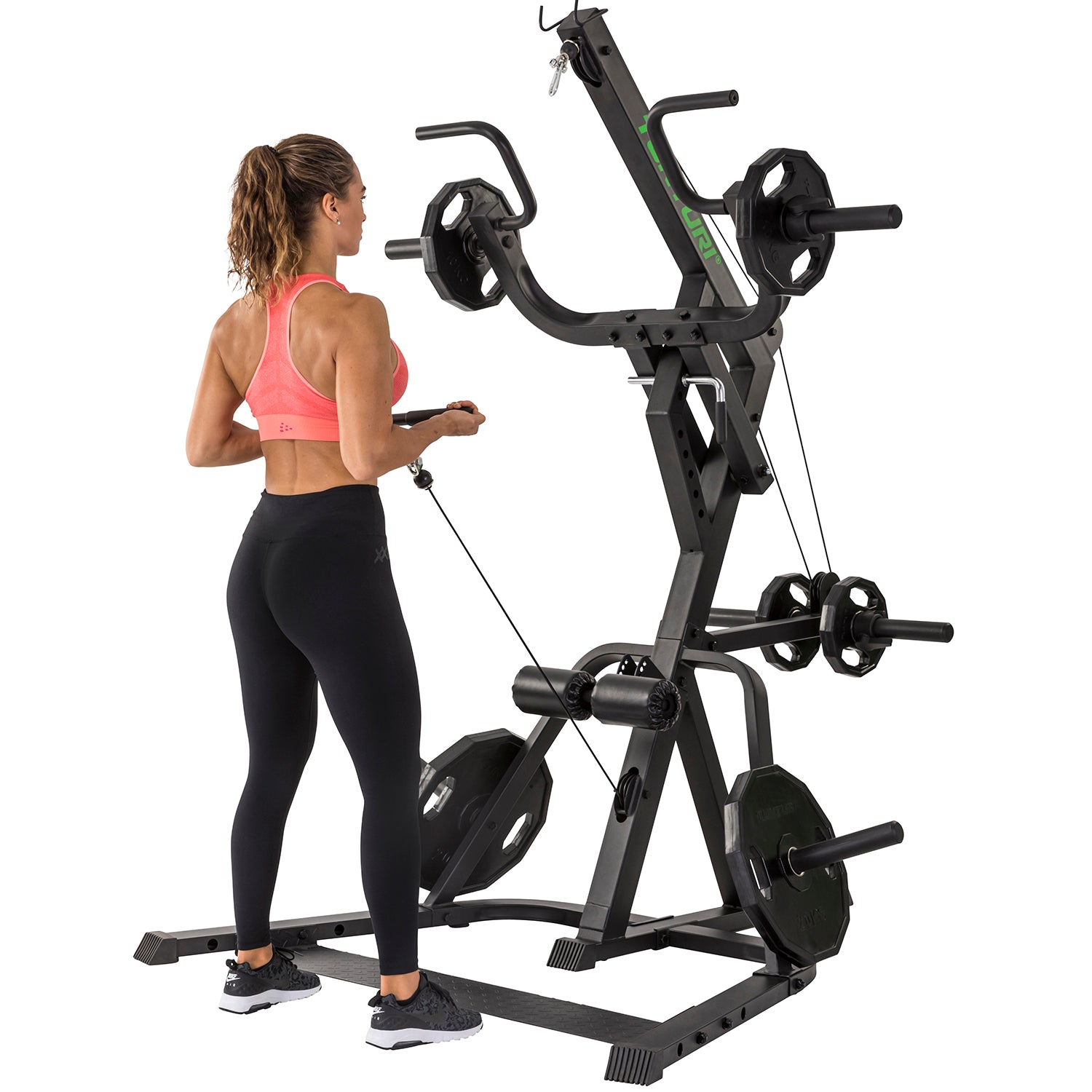Tunturi WT85 Leverage Pulley Gym afbeelding 5