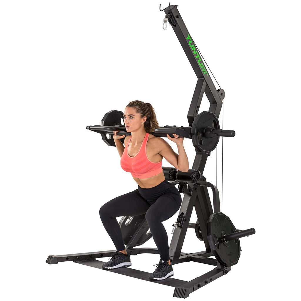 Tunturi WT85 Leverage Pulley Gym afbeelding 7