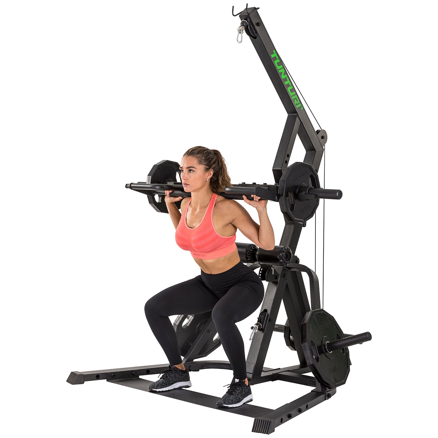 Tunturi WT85 Leverage Pulley Gym afbeelding 7