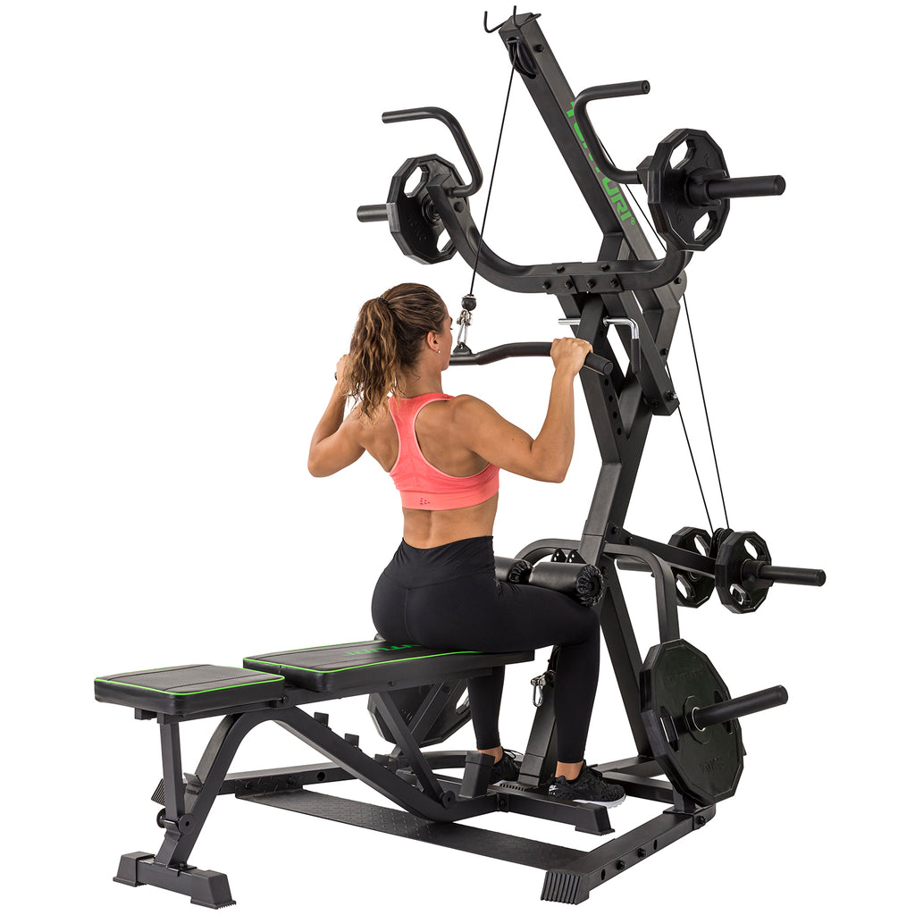 Tunturi WT85 Leverage Pulley Gym afbeelding 9