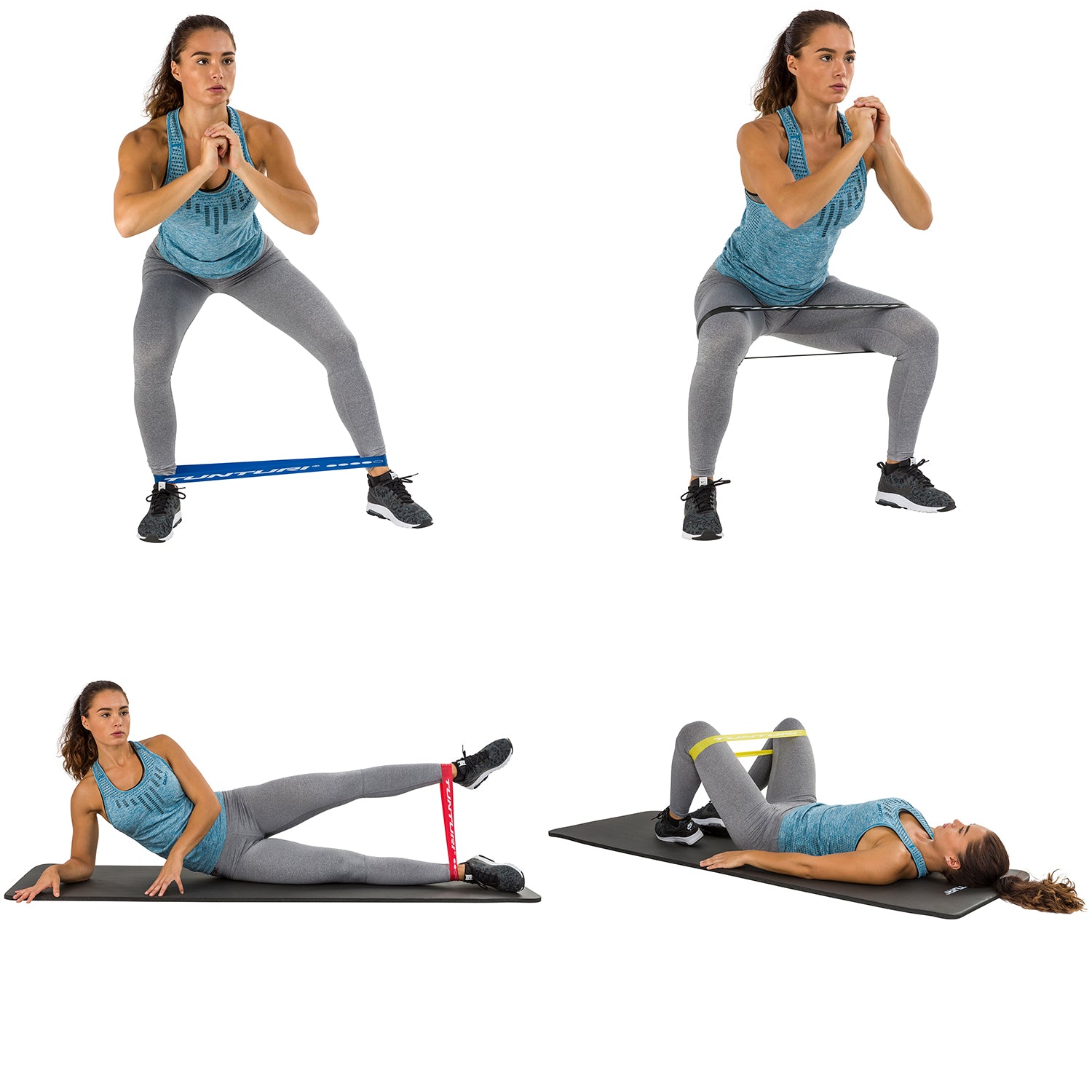 Tunturi Resistance & Core Sliders Set afbeelding 4