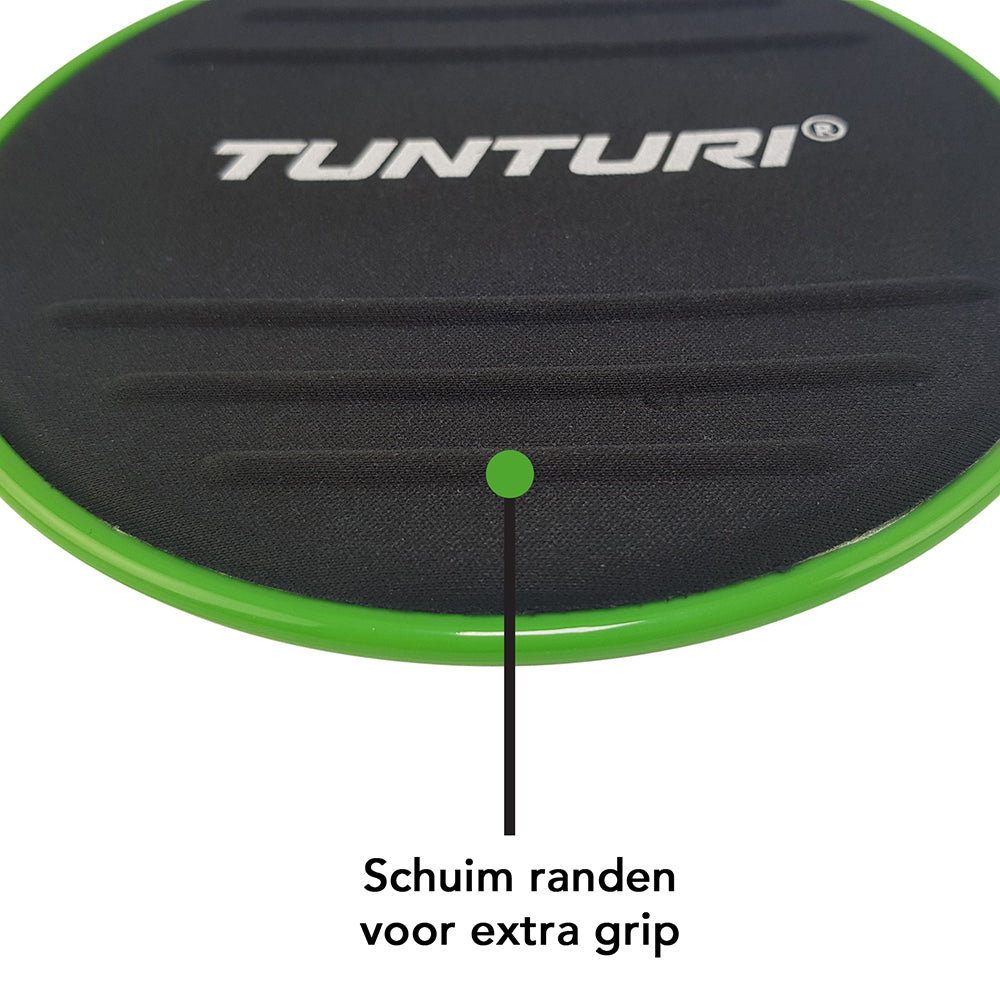 Tunturi Resistance & Core Sliders Set afbeelding 7
