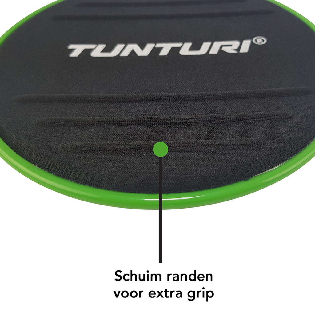 Tunturi Resistance & Core Sliders Set afbeelding 7
