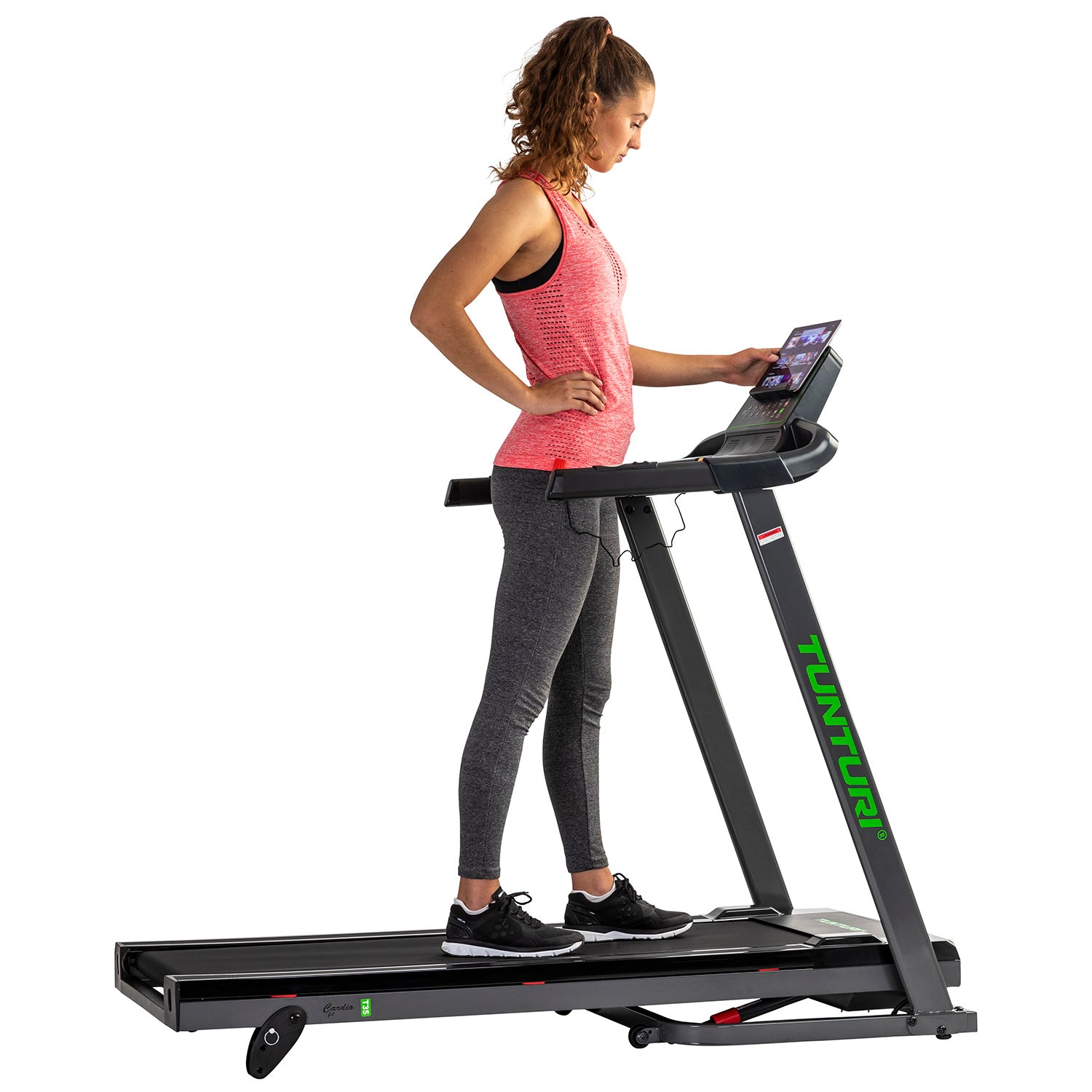 Tunturi Cardio Fit T35 Treadmill afbeelding 12
