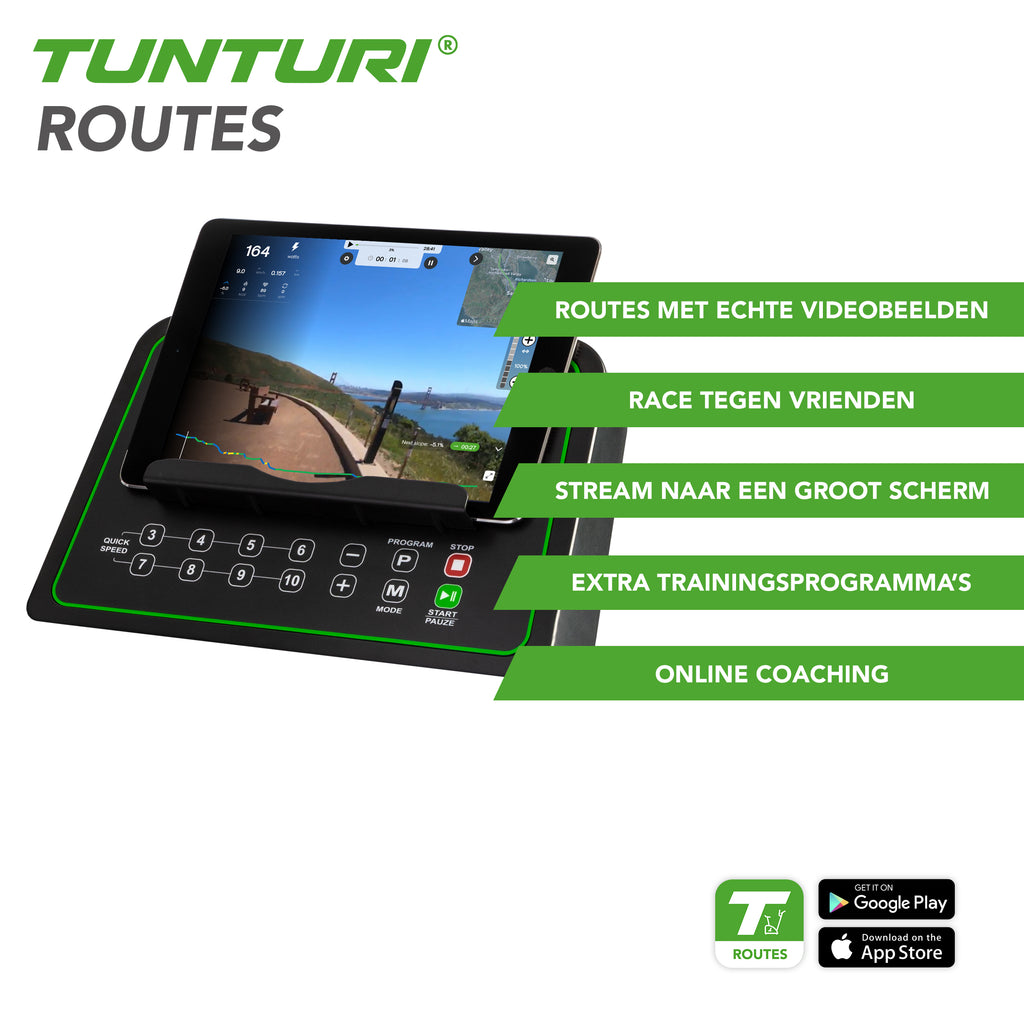 Tunturi Cardio Fit T35 Treadmill afbeelding 3