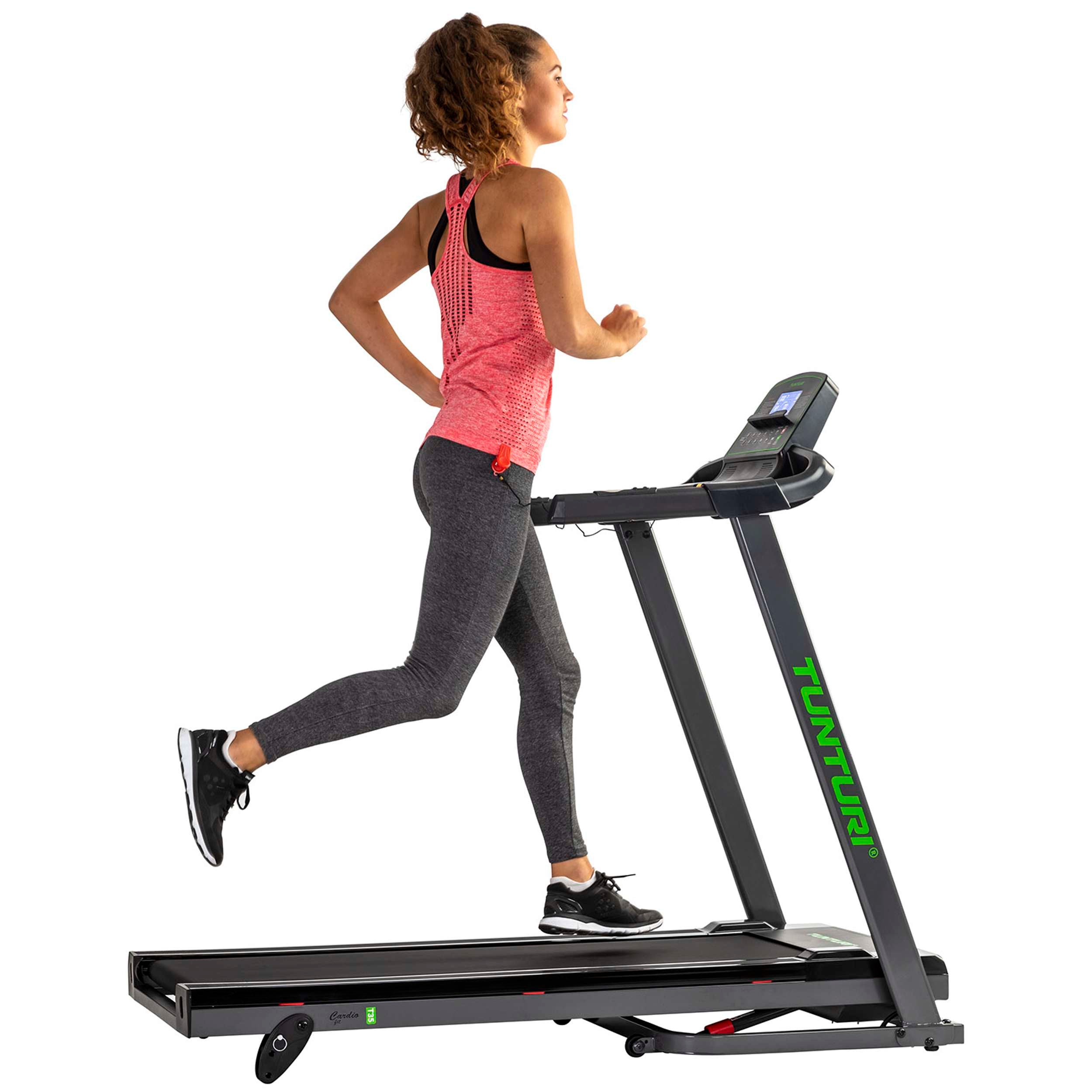 Tunturi Cardio Fit T35 Treadmill afbeelding 17
