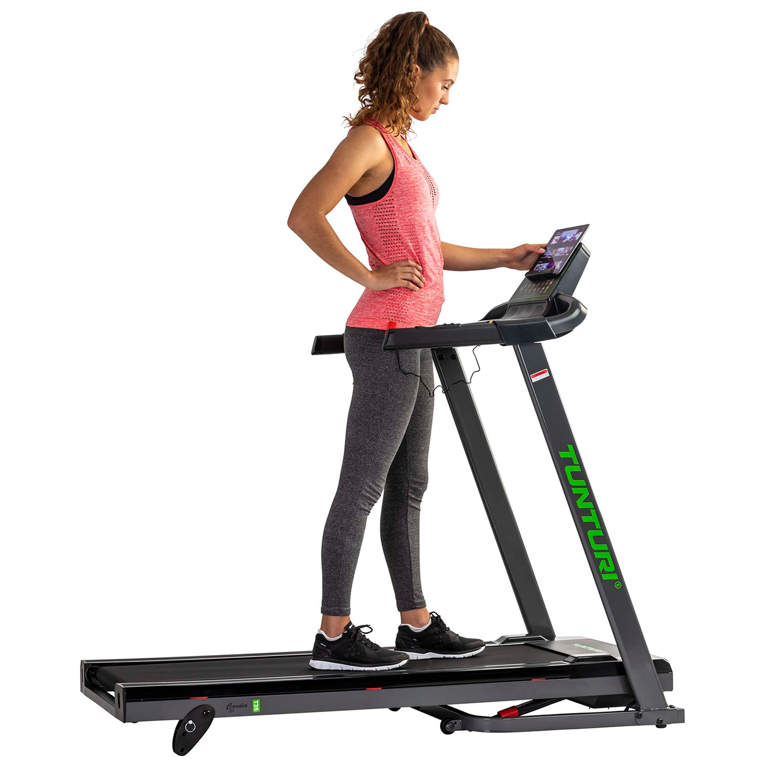 Tunturi Cardio Fit T35 Treadmill afbeelding 12