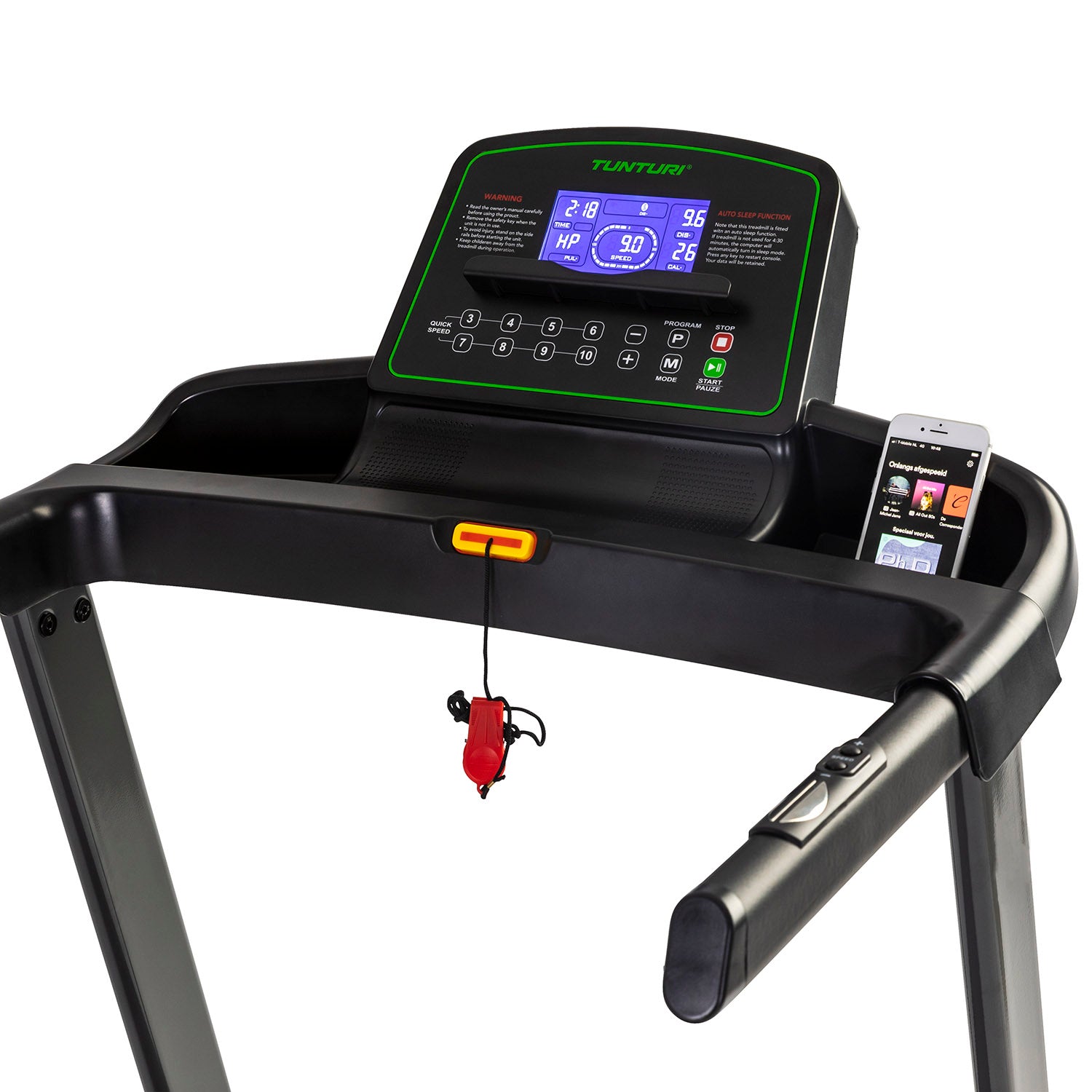 Tunturi Cardio Fit T35 Treadmill afbeelding 6