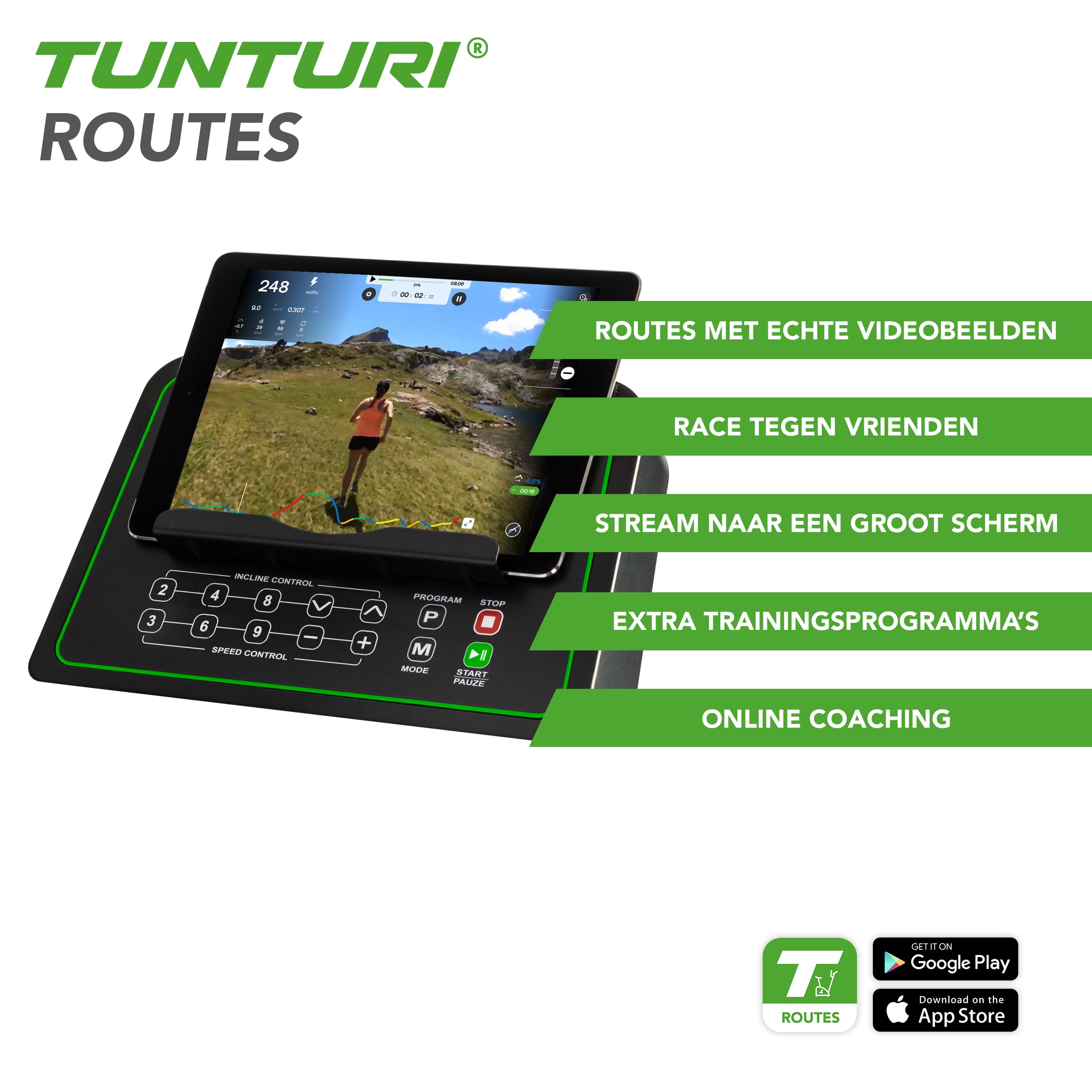 Tunturi Cardio Fit T40 Treadmill afbeelding 3