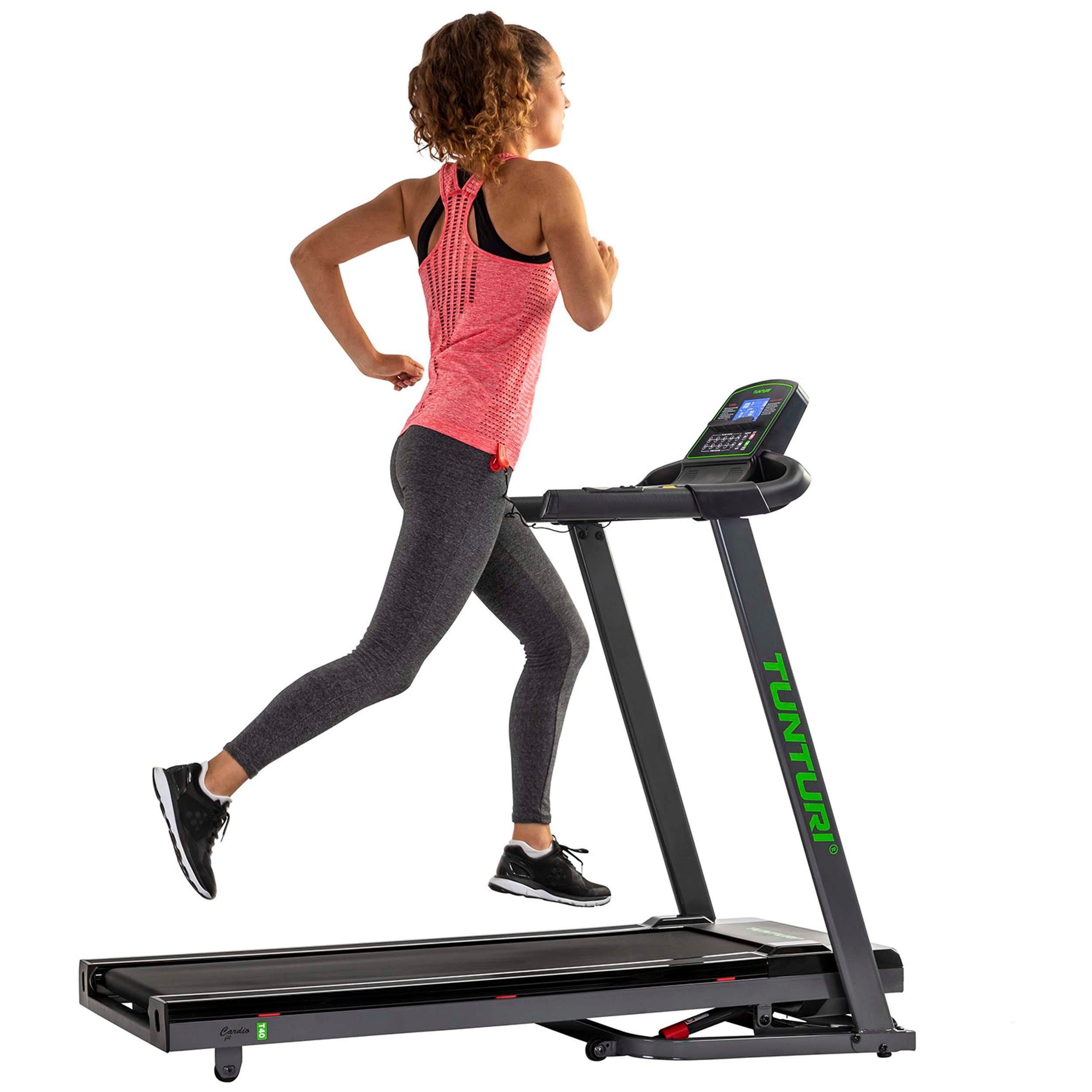 Tunturi Cardio Fit T40 Treadmill afbeelding 11
